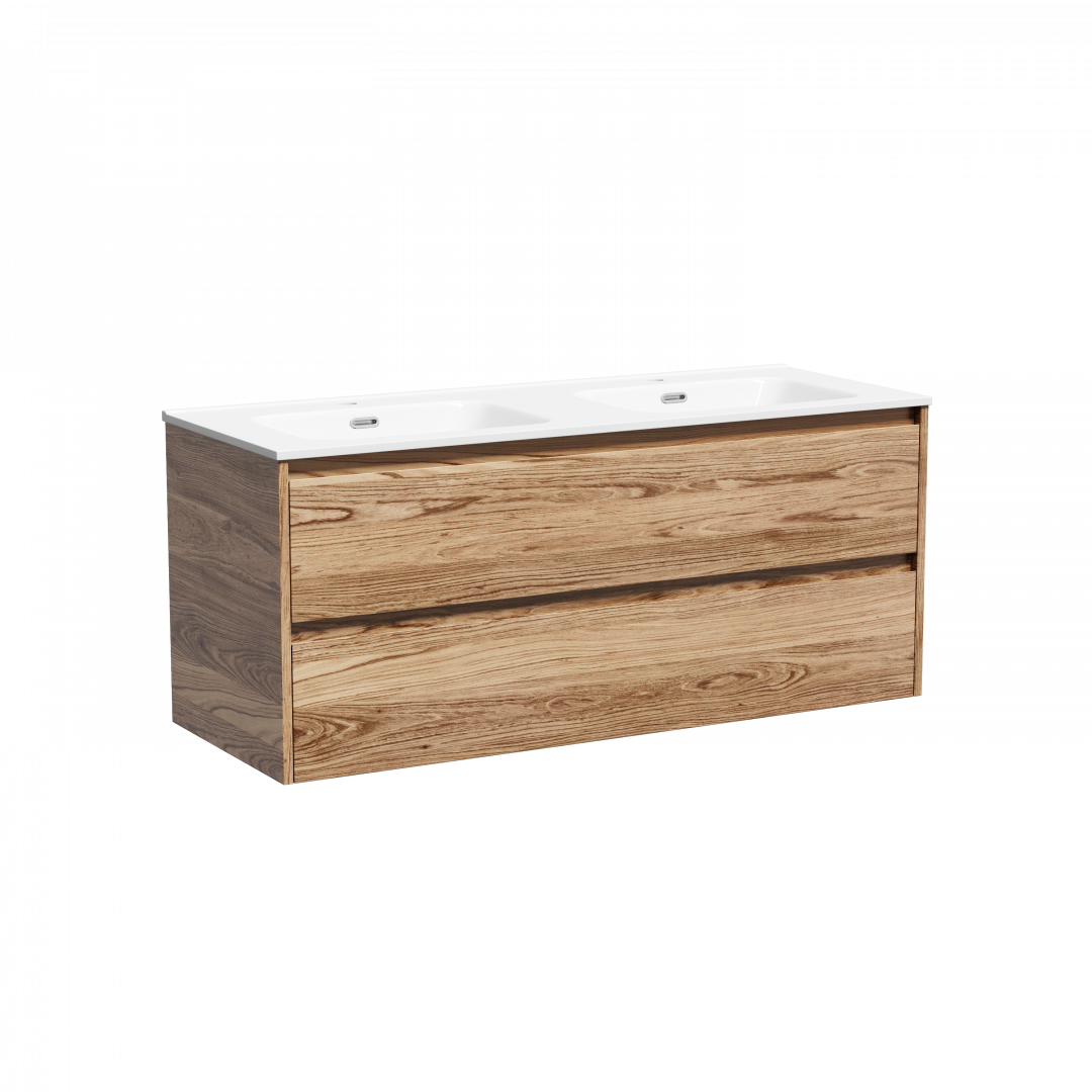 Тумба под раковину Sancos Либра (Libra) LB120-2ECH 120x45x50 дуб чарльстон