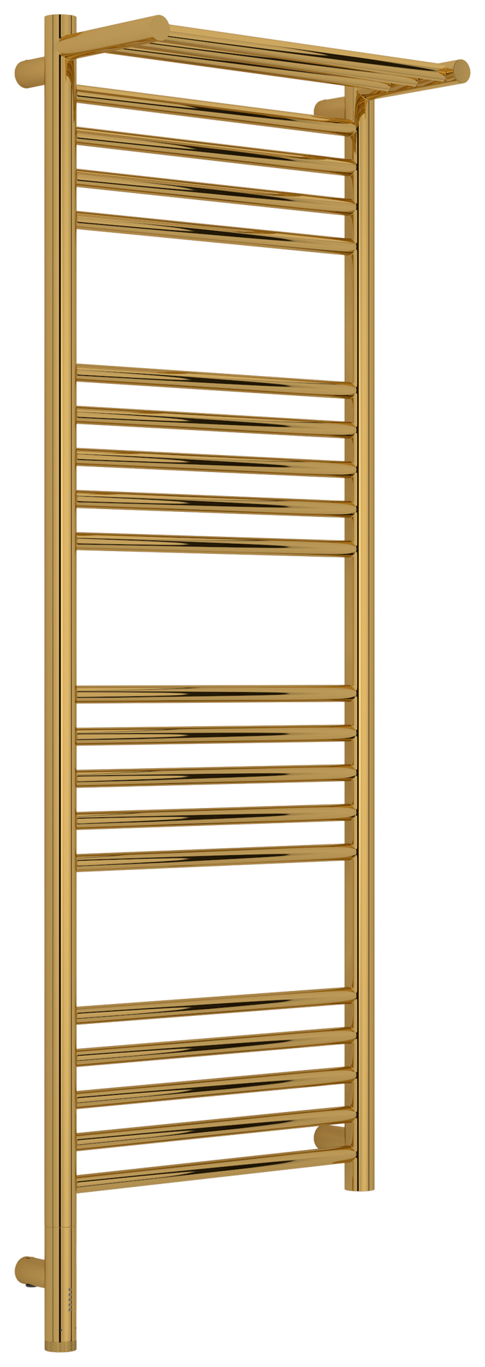 Электрические полотенцесушители Сунержа DESIGN РЭБ "БОГЕМА 3.1" 1П 1200х400 МЭМ левый (Золото)