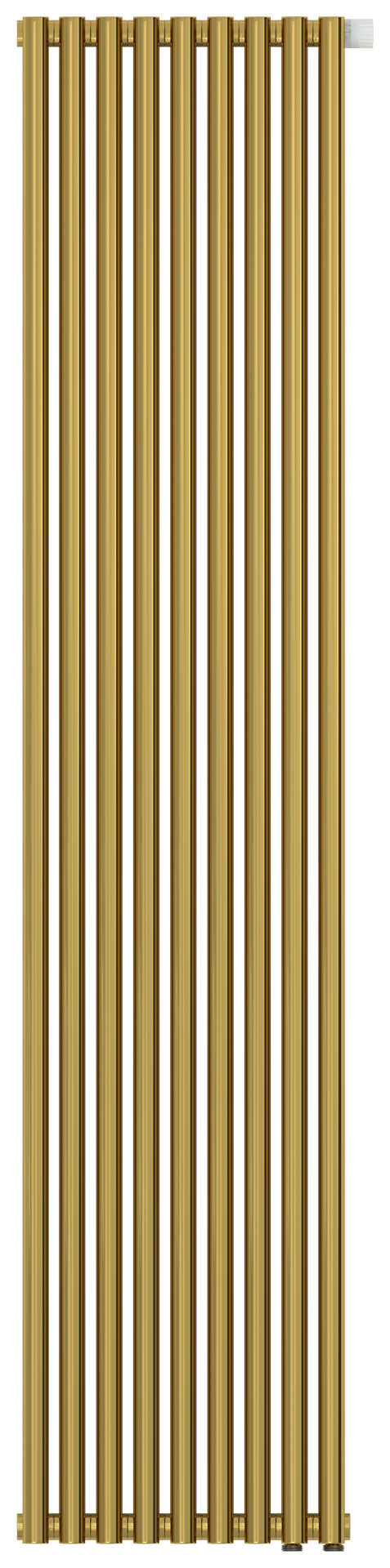 Радиаторы Сунержа DESIGN ДР ЭСТЕТ-11 н/ж EU50 1800х405 / 9 сек (Золото)