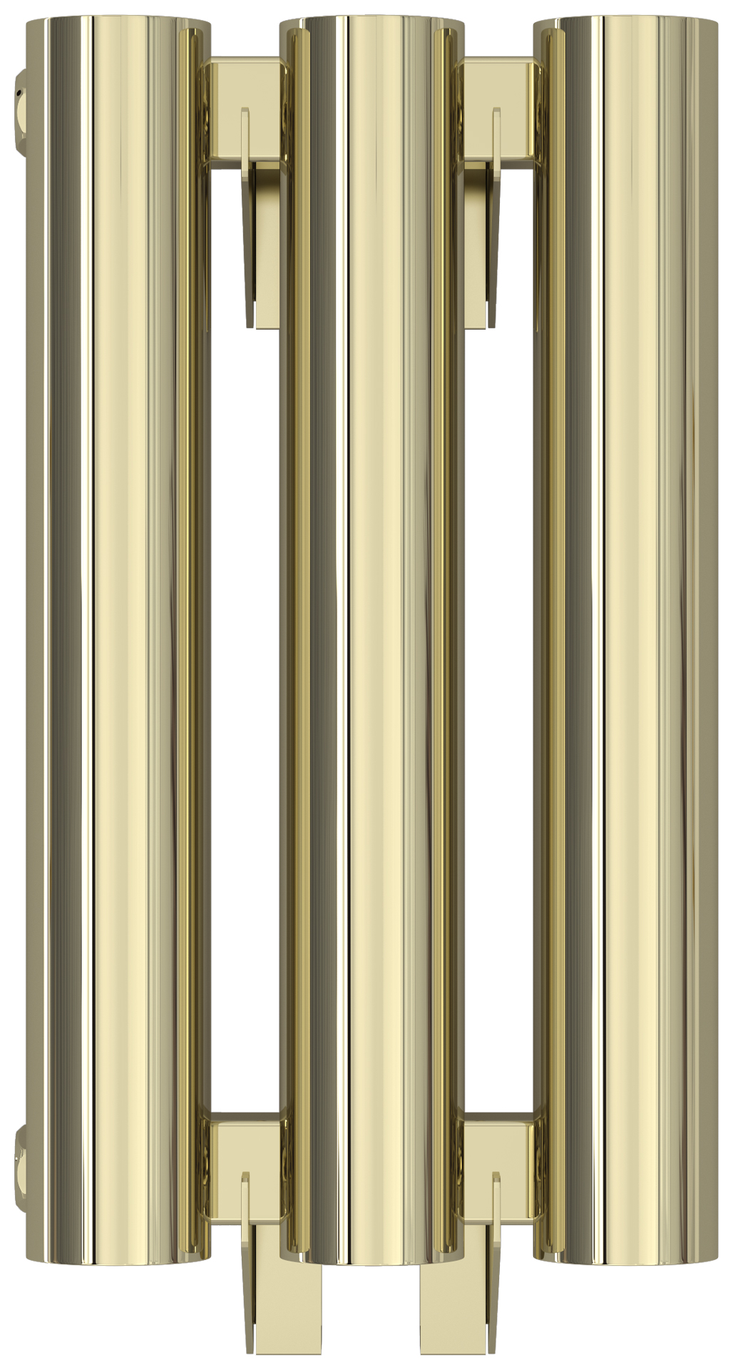 Радиаторы Сунержа DESIGN ДР КУМИР-0 н/ж  300х190 / 3 сек (Шампань)