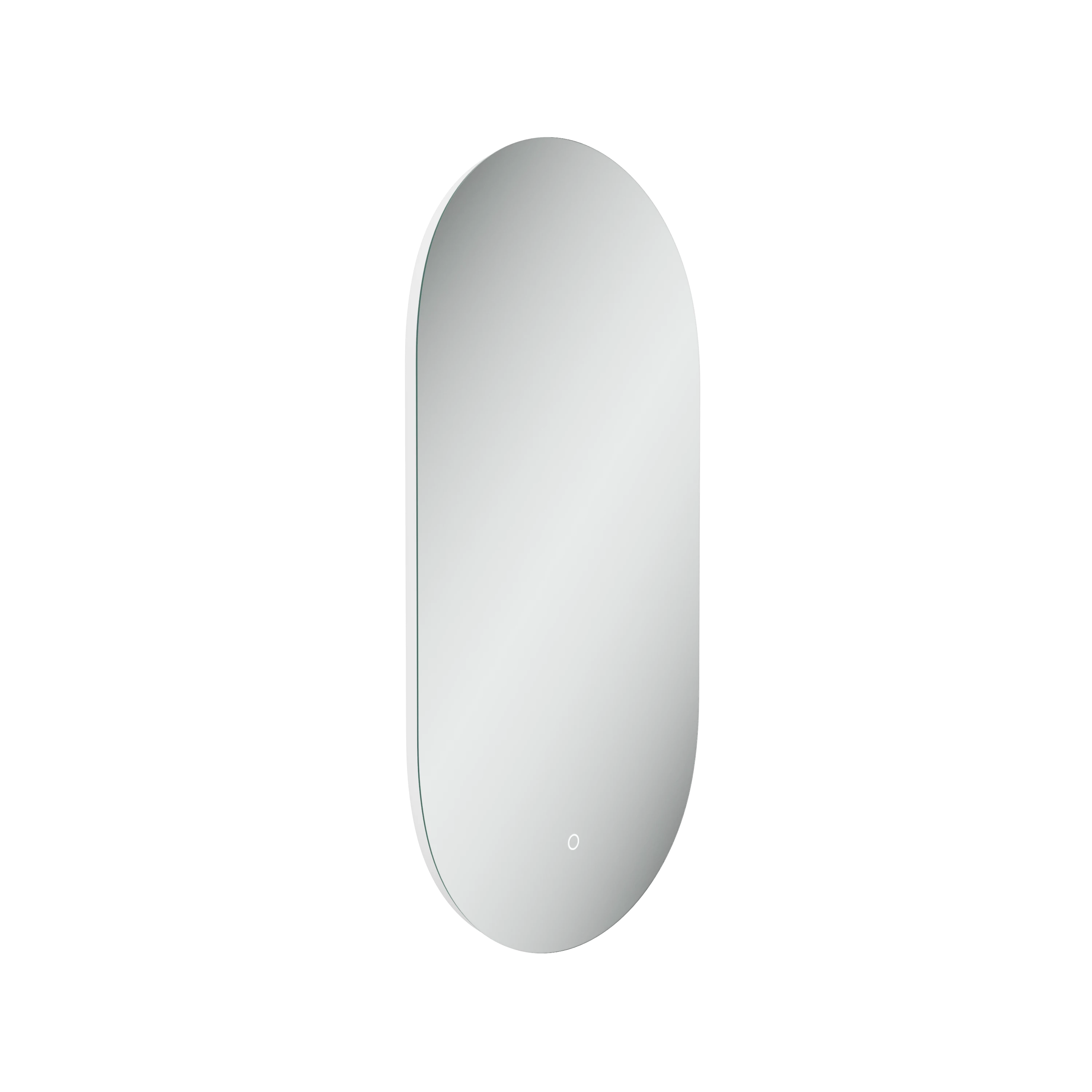 Зеркало Sancos Овал (Oval) OV45C 45x90 с подсветкой