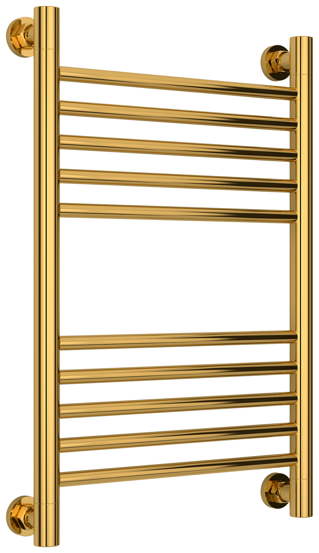 Водяные полотенцесушители Сунержа DESIGN ДР "Богема+" прямая 600х400 (Золото)