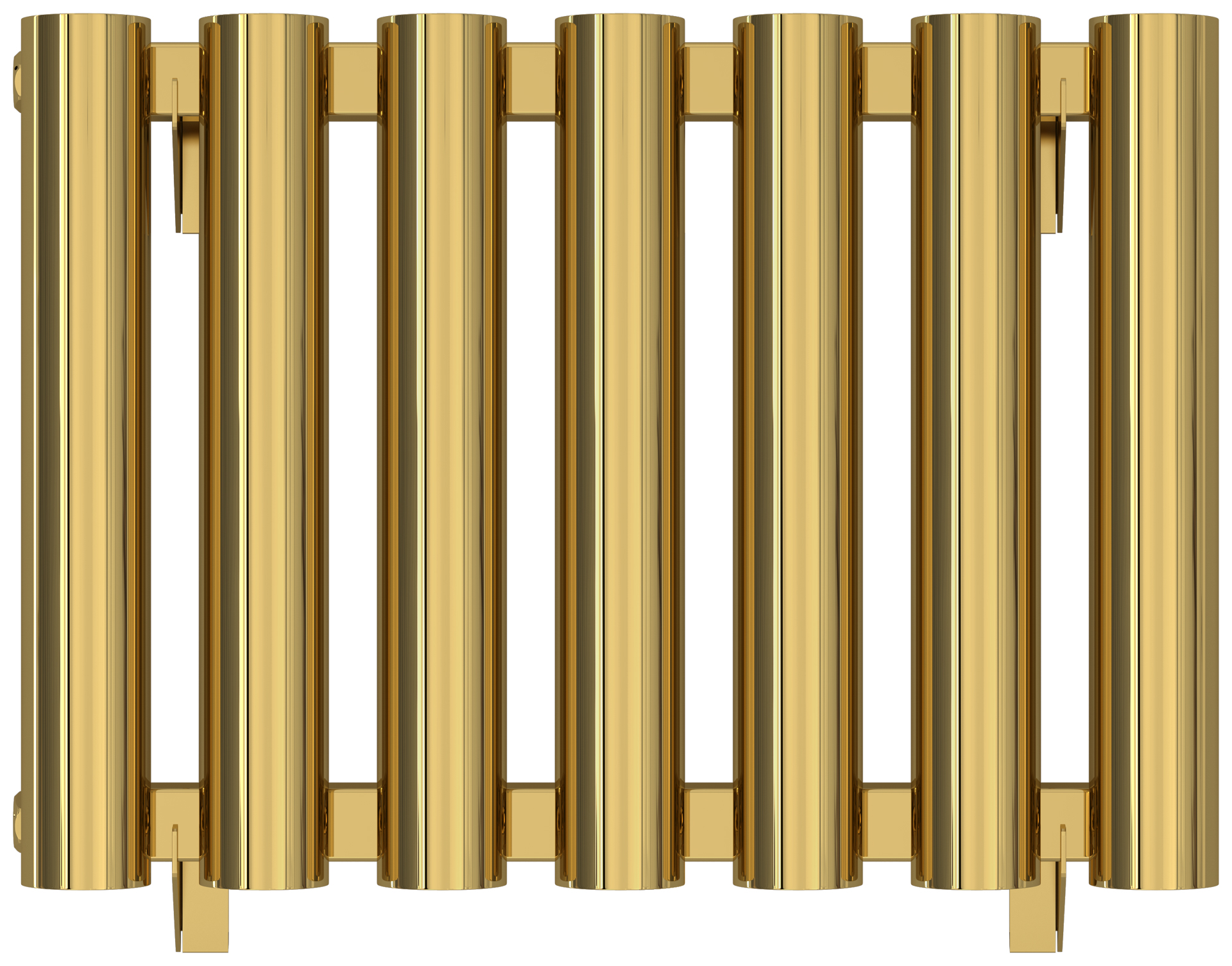 Радиаторы Сунержа DESIGN ДР КУМИР-0 н/ж  300х470 / 7 сек (Золото)
