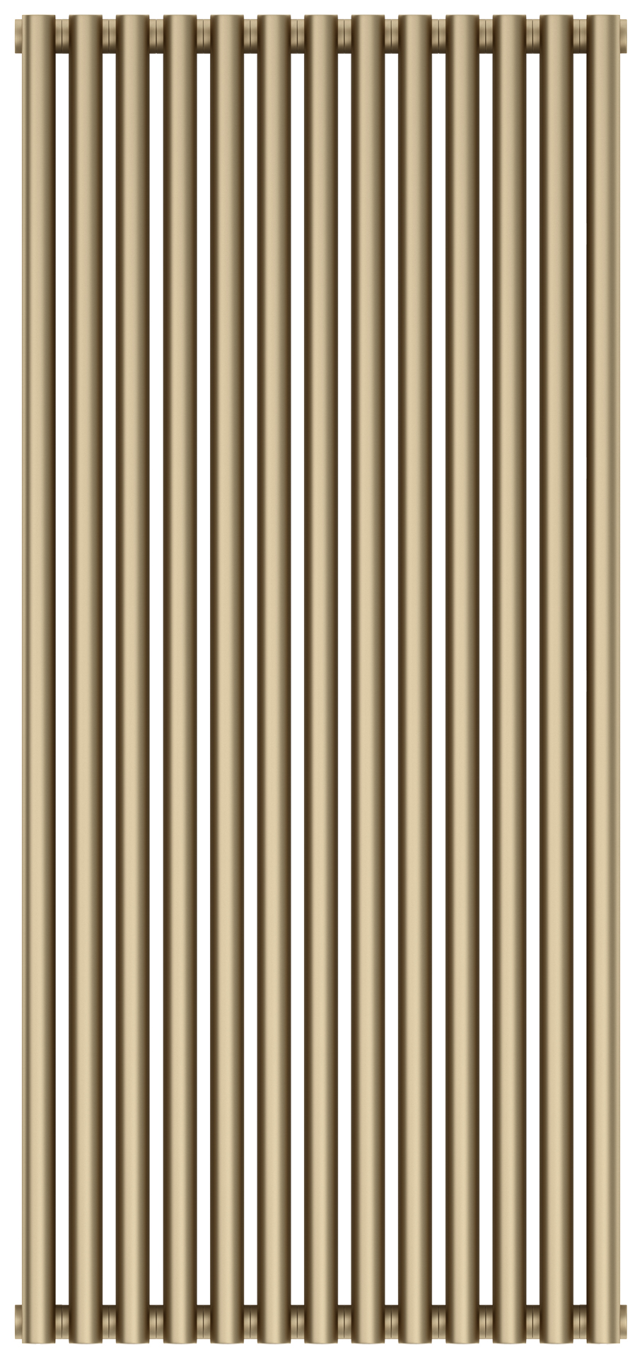 Радиаторы Сунержа DESIGN ДР ЭСТЕТ-11 н/ж 1200х585 / 13 сек (Золотой шёлк)