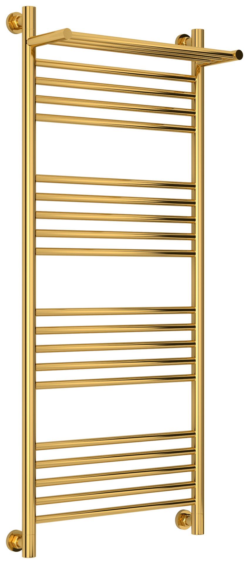 Водяные полотенцесушители Сунержа DESIGN ДР "БОГЕМА 1П +" 1200х500 (Золото)