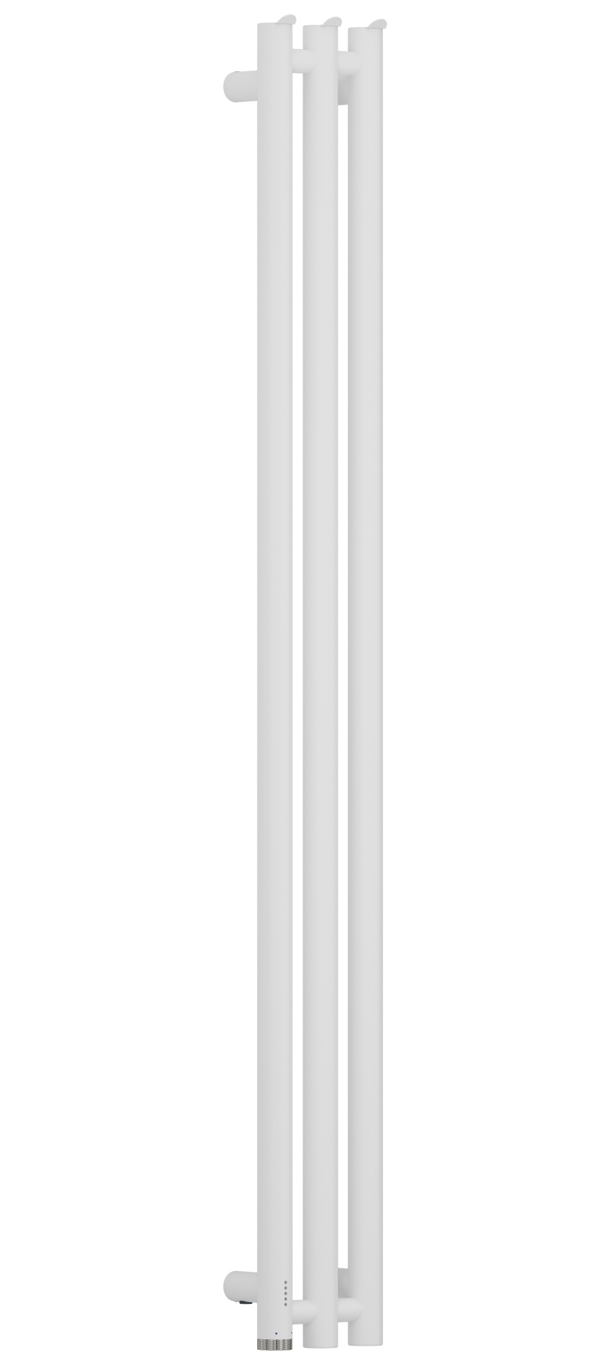 Электрические полотенцесушители Сунержа DESIGN ЭПС "ТЕРЦИЯ 4.0" 1200х106 левый (Матовый белый)