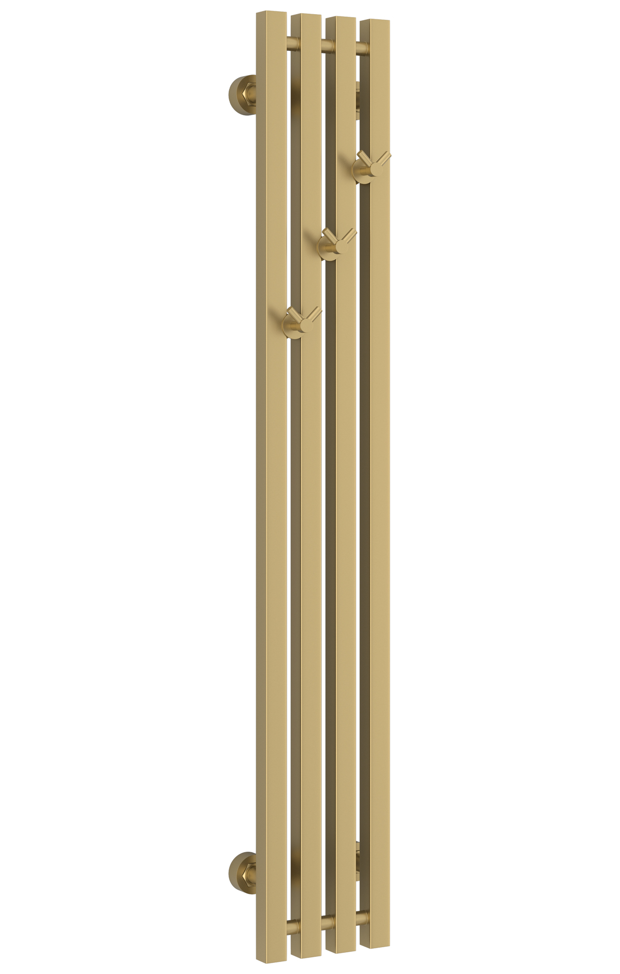 Водяные полотенцесушители Сунержа DESIGN ДР САТЕРЛЕНД PRO 1200х150 (Золотой шёлк)