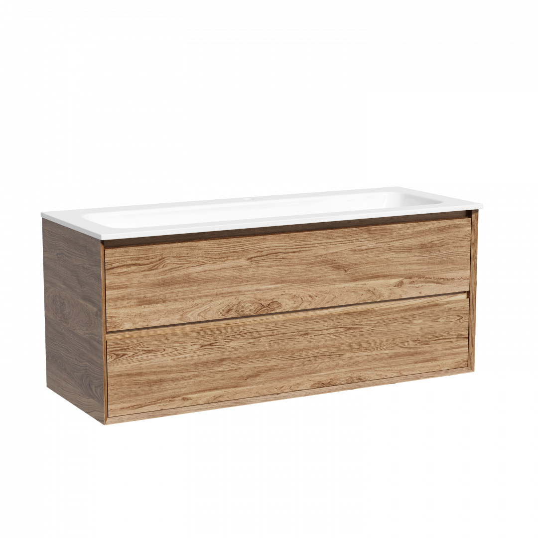 Тумба под раковину Sancos Натура 2.0 (Nature 2.0) MR2.0120ECH 120x45x50 дуб чарльстон