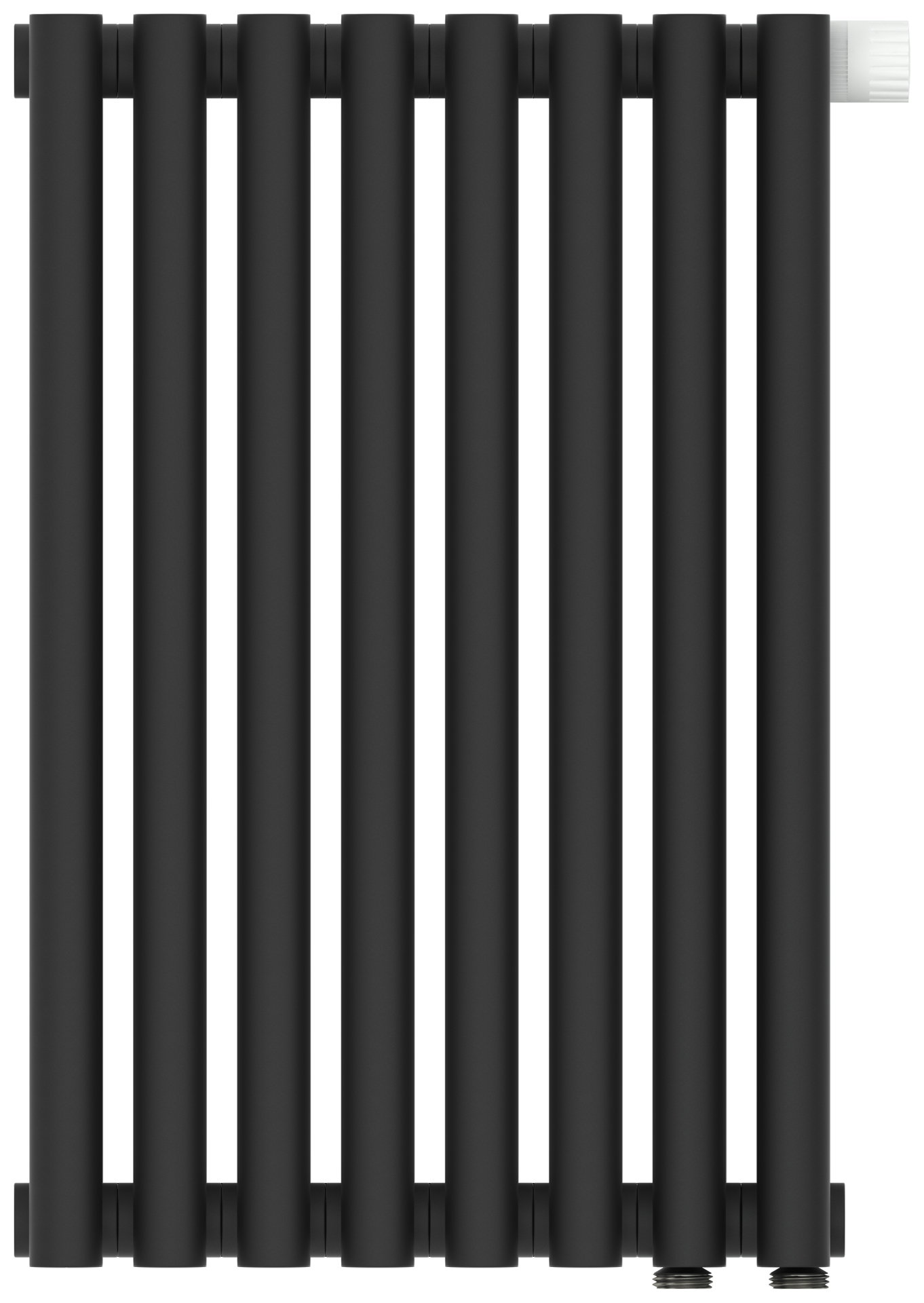Радиаторы Сунержа DESIGN ДР ЭСТЕТ-11 н/ж EU50 500х360 / 8 сек (Тёмный титан муар)