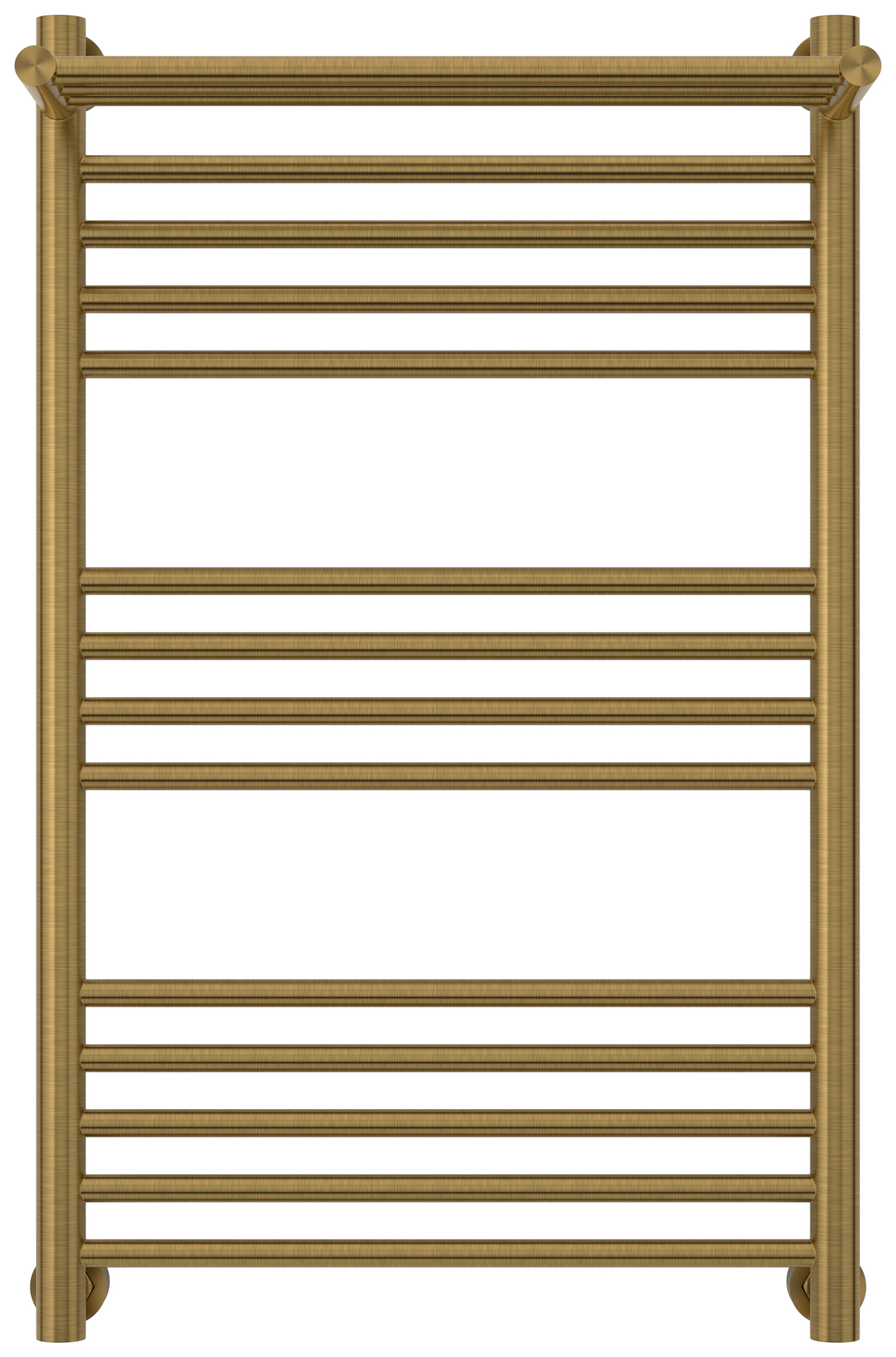 Водяные полотенцесушители Сунержа DESIGN ДР Богема 1П PRO 800х500 (Состаренная латунь)