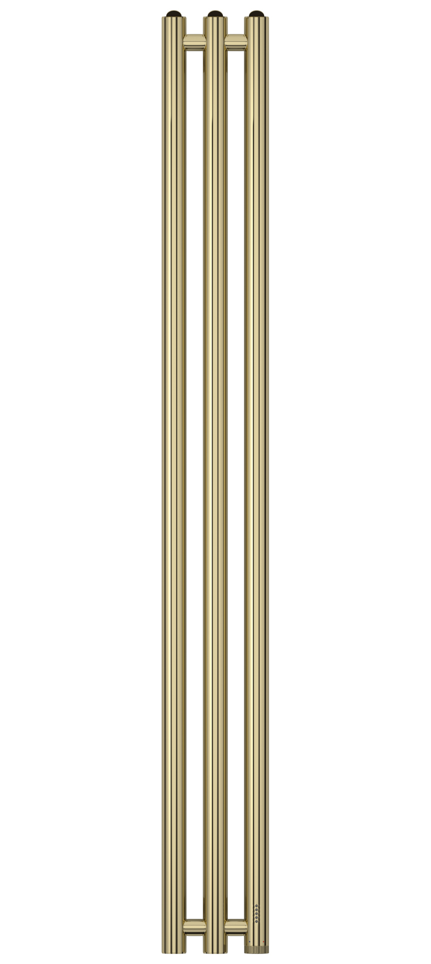 Электрические полотенцесушители Сунержа DESIGN ЭПС "ТЕРЦИЯ 4.0" 1200х106 правый (Шампань)