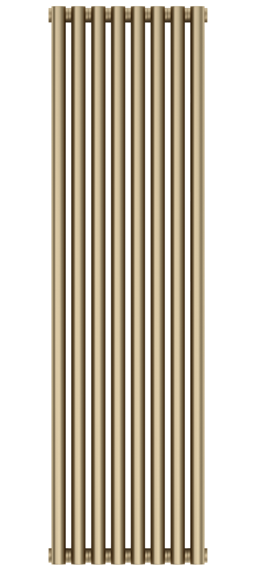 Радиаторы Сунержа DESIGN ДР ЭСТЕТ-00 н/ж 1200х360 / 8 сек (Золотой шёлк)