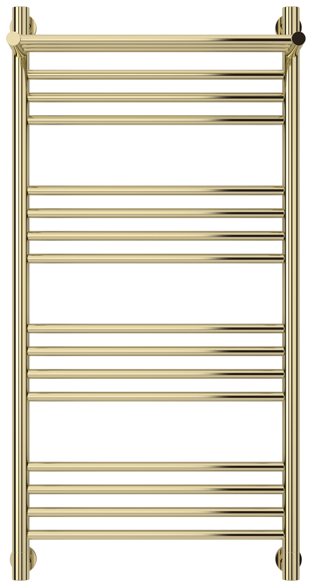Водяные полотенцесушители Сунержа DESIGN ДР "БОГЕМА 1П +" 1000х500 (Шампань)