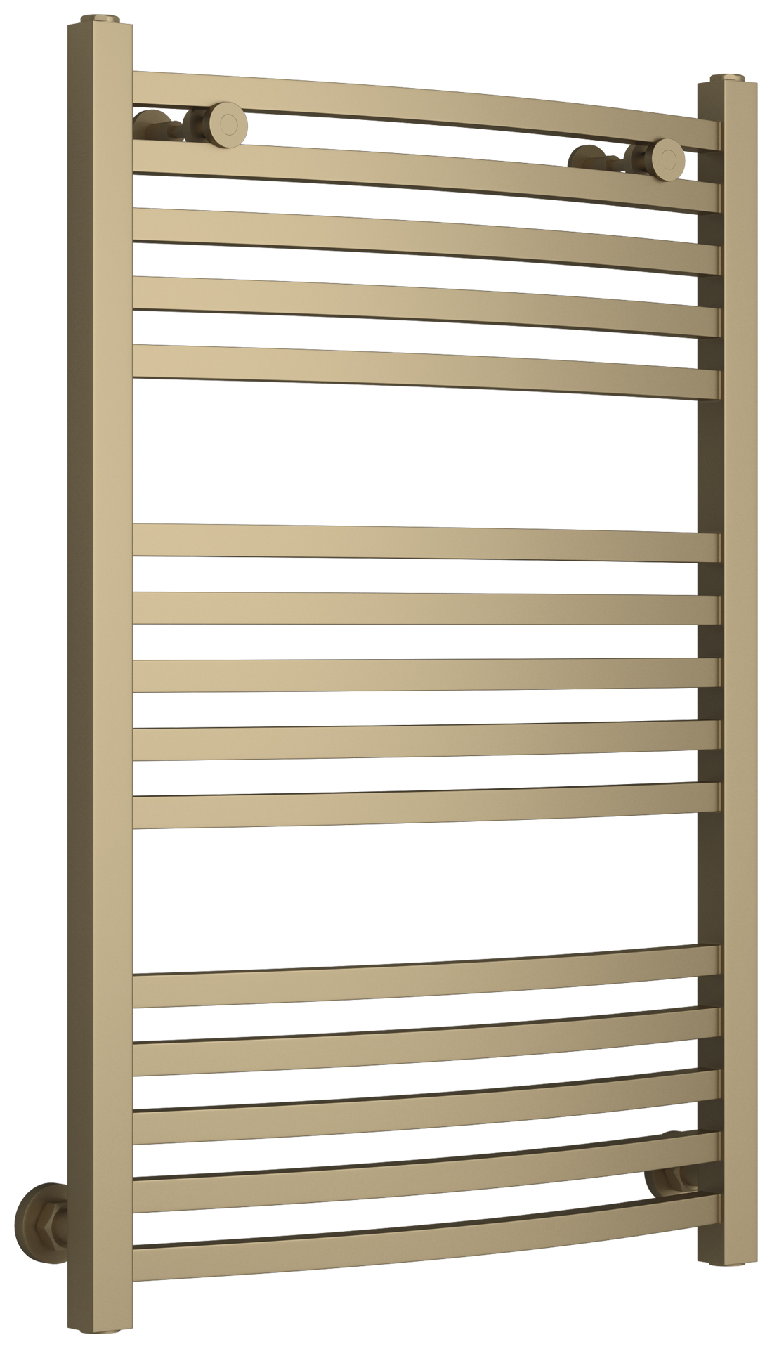 Водяные полотенцесушители Сунержа DESIGN ДР АРКУС 800х500 (Золотой шёлк)