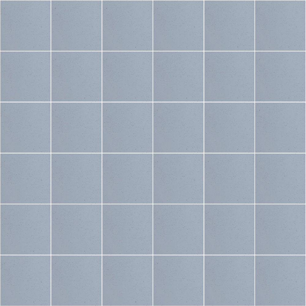 Метлахская плитка Luxemix голубой mqua_10x10_mb02