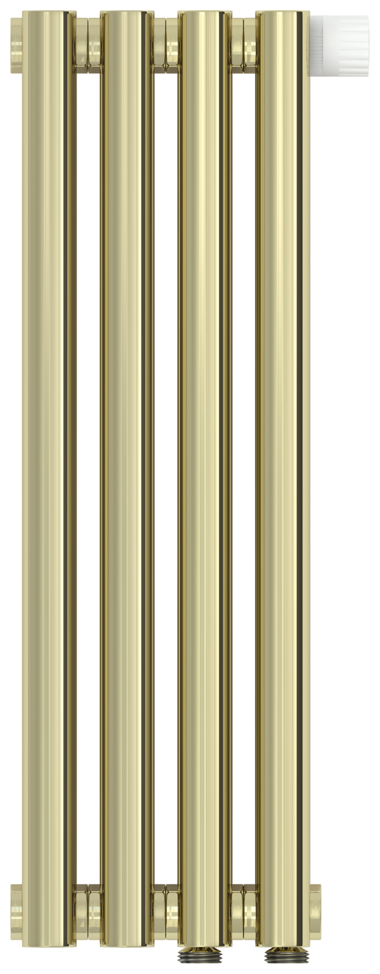 Радиаторы Сунержа DESIGN ДР ЭСТЕТ-1 н/ж EU50 правый 500х180 / 4 сек (Шампань)