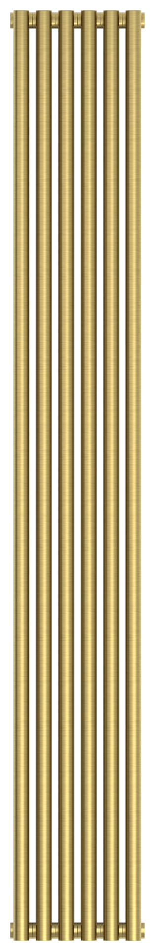 Радиаторы Сунержа DESIGN ДР ЭСТЕТ-11 н/ж 1800х270 / 6 сек (Состаренная латунь)