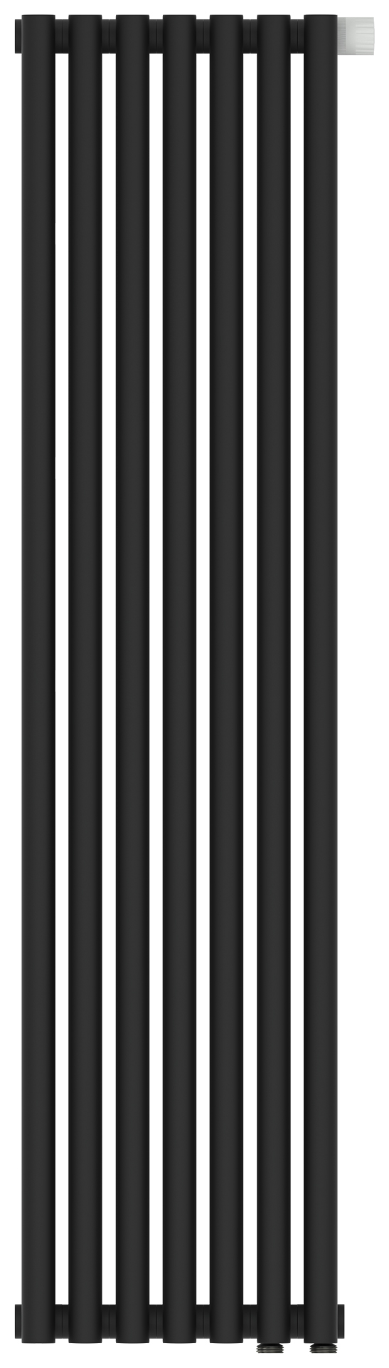 Радиаторы Сунержа DESIGN ДР ЭСТЕТ-11 н/ж EU50 1200х315 / 7 сек (Тёмный титан муар)