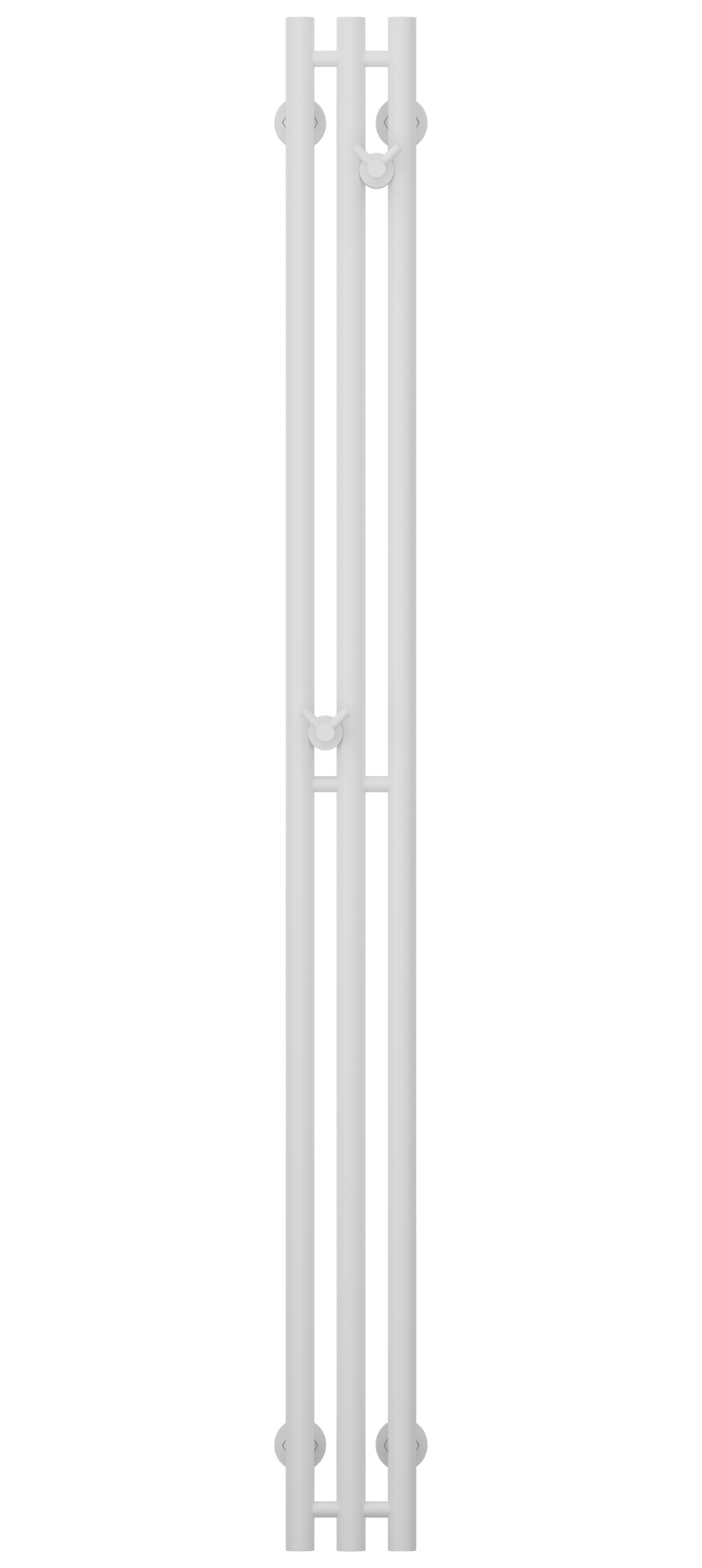 Водяные полотенцесушители Сунержа DESIGN ДР ТЕРЦИЯ PRO 1500х100 (Матовый белый)