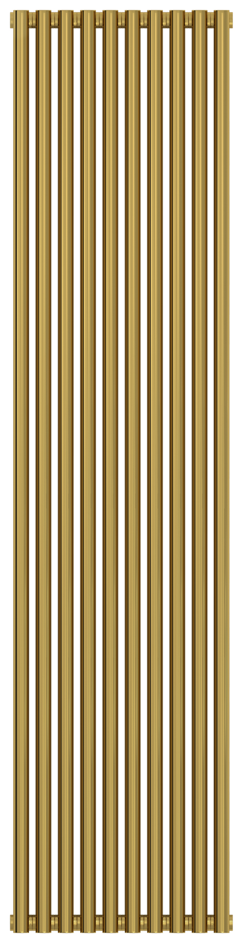 Радиаторы Сунержа DESIGN ДР ЭСТЕТ-00 н/ж 1800х450 / 10 сек (Золото)