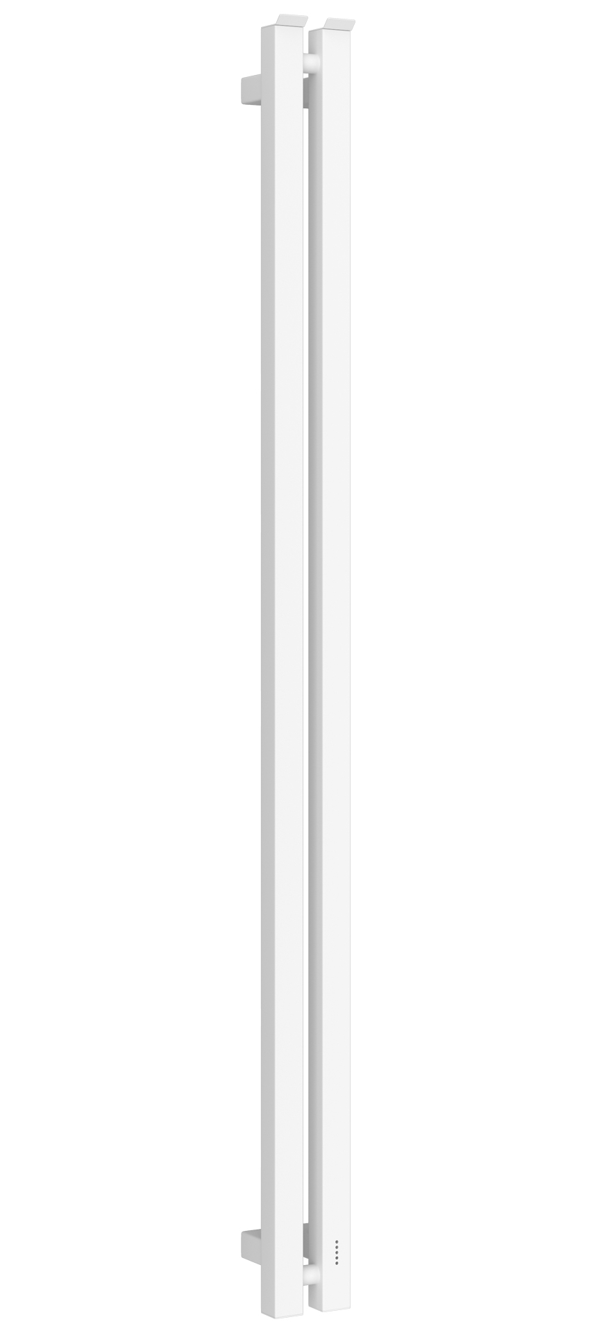 Электрические полотенцесушители Сунержа DESIGN ЭПС "ФЬОРД 4.0" 1200х50 правый (Матовый белый)