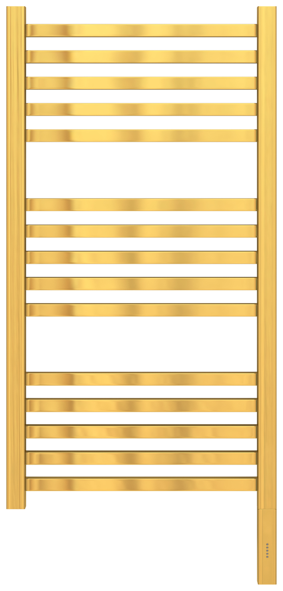 Электрические полотенцесушители Сунержа DESIGN РЭБ "МОДУС 3.0" 800х400 / МЭМ правый (Золото)