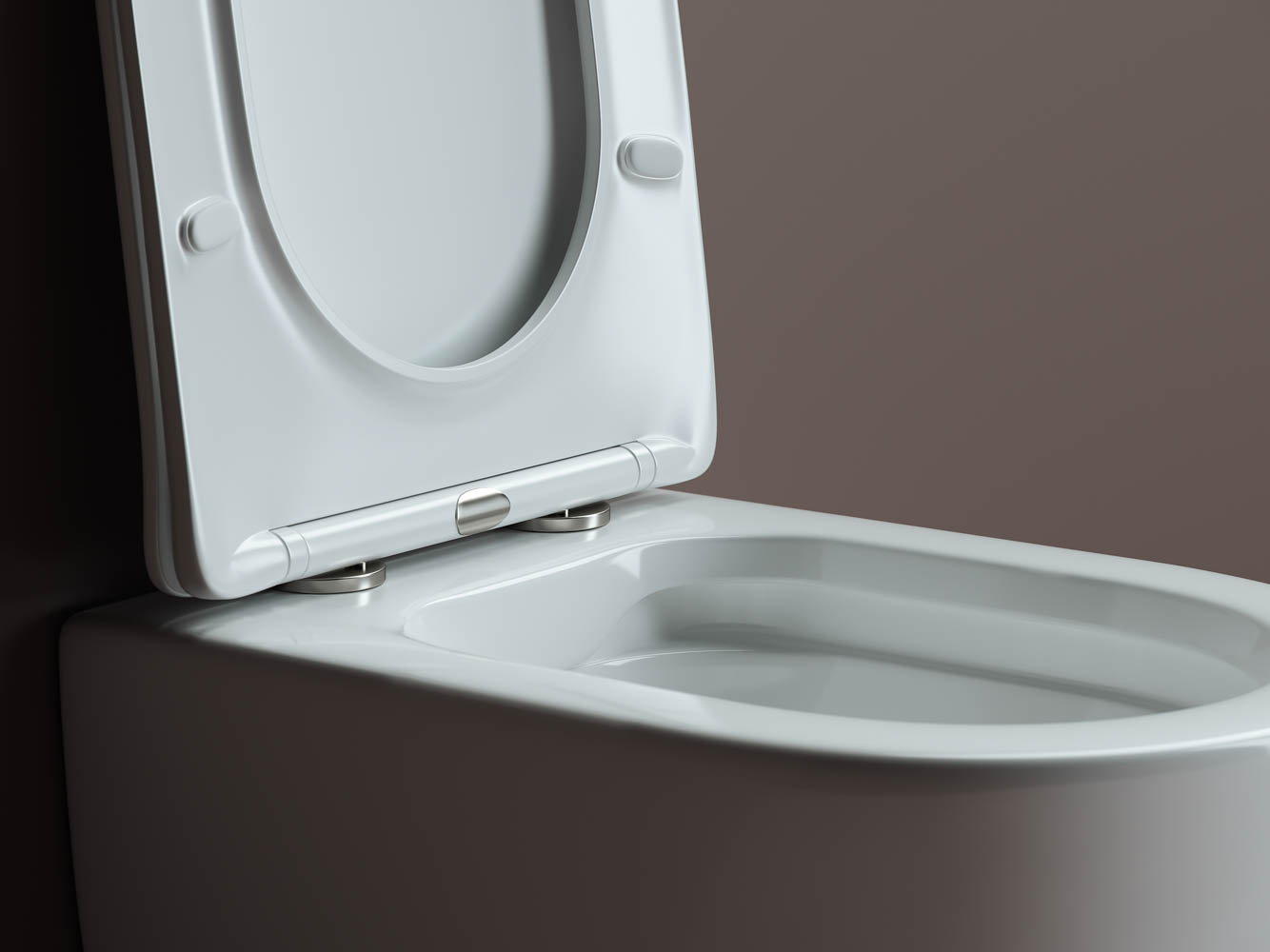 Подвесной унитаз Mia Rimless - фото 7