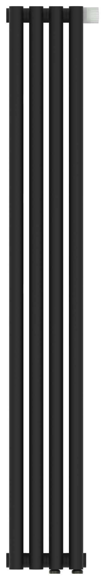 Радиаторы Сунержа DESIGN ДР ЭСТЕТ-11 н/ж EU50 1200х180 / 4 сек (Тёмный титан муар)