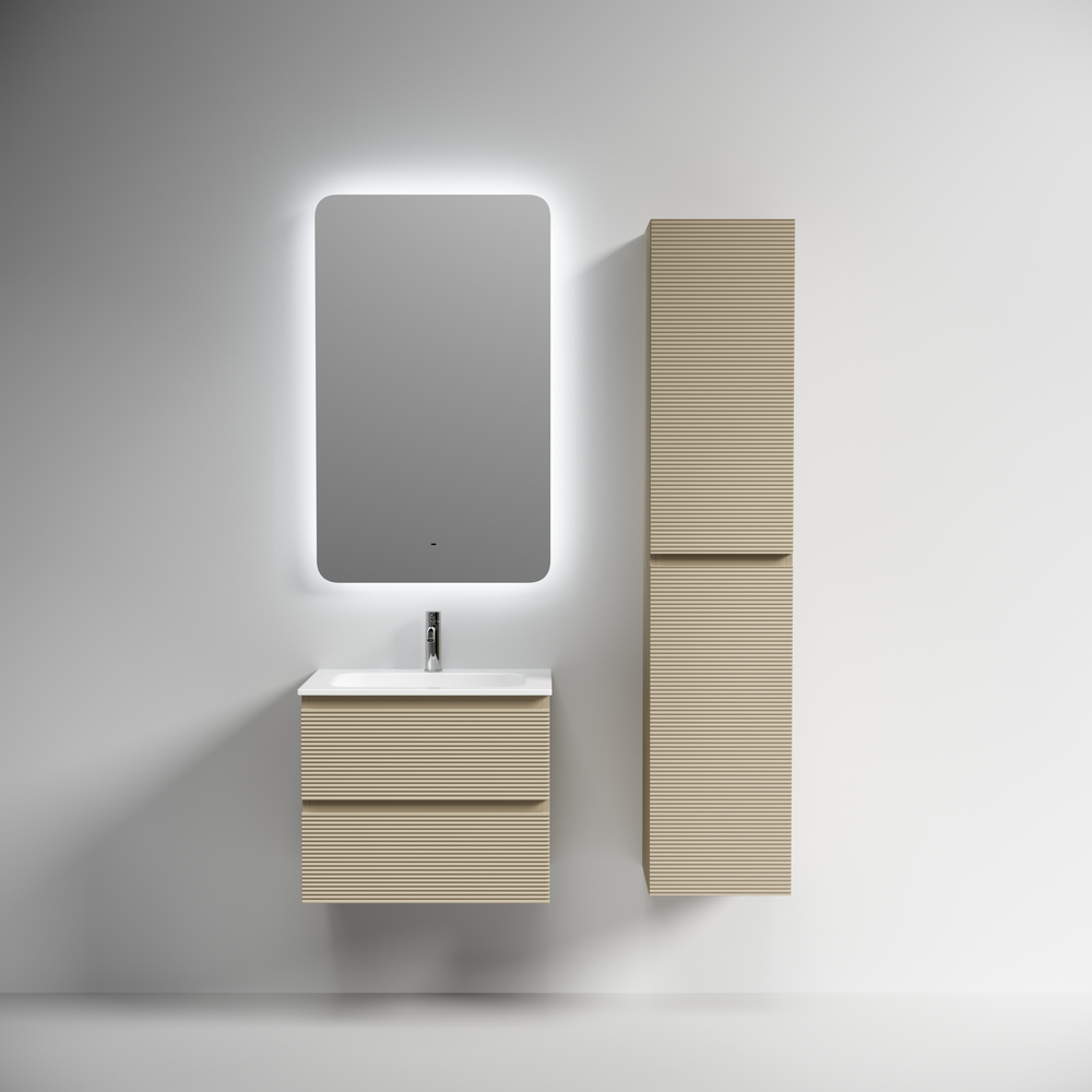 Тумба под раковину Sancos Фолк (Folk) FL60CP 60x45x50 капучино матовый