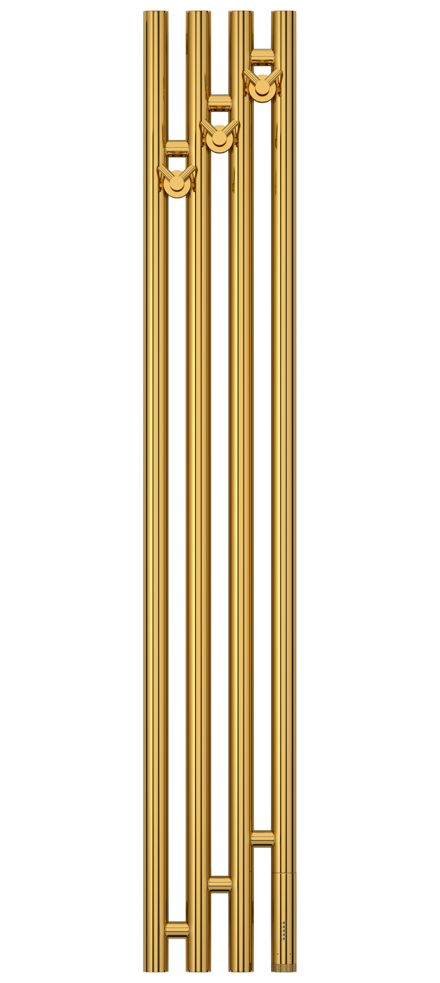 Электрические полотенцесушители Сунержа DESIGN РЭБ КАНТАТА 3.1 1200х159 правый (Золото)