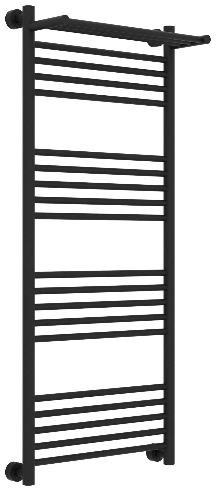 Водяные полотенцесушители Сунержа DESIGN ДР Богема 1П PRO 1200х500 (Тёмный титан муар)