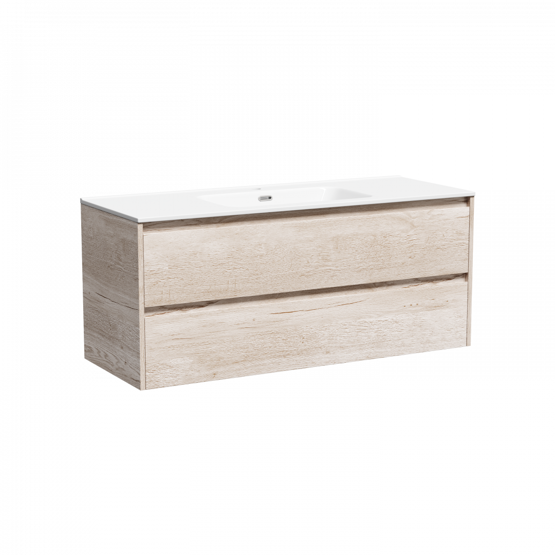 Тумба под раковину Sancos Либра (Libra) LB120-1EG 120x45x50 дуб галифакс натуральный