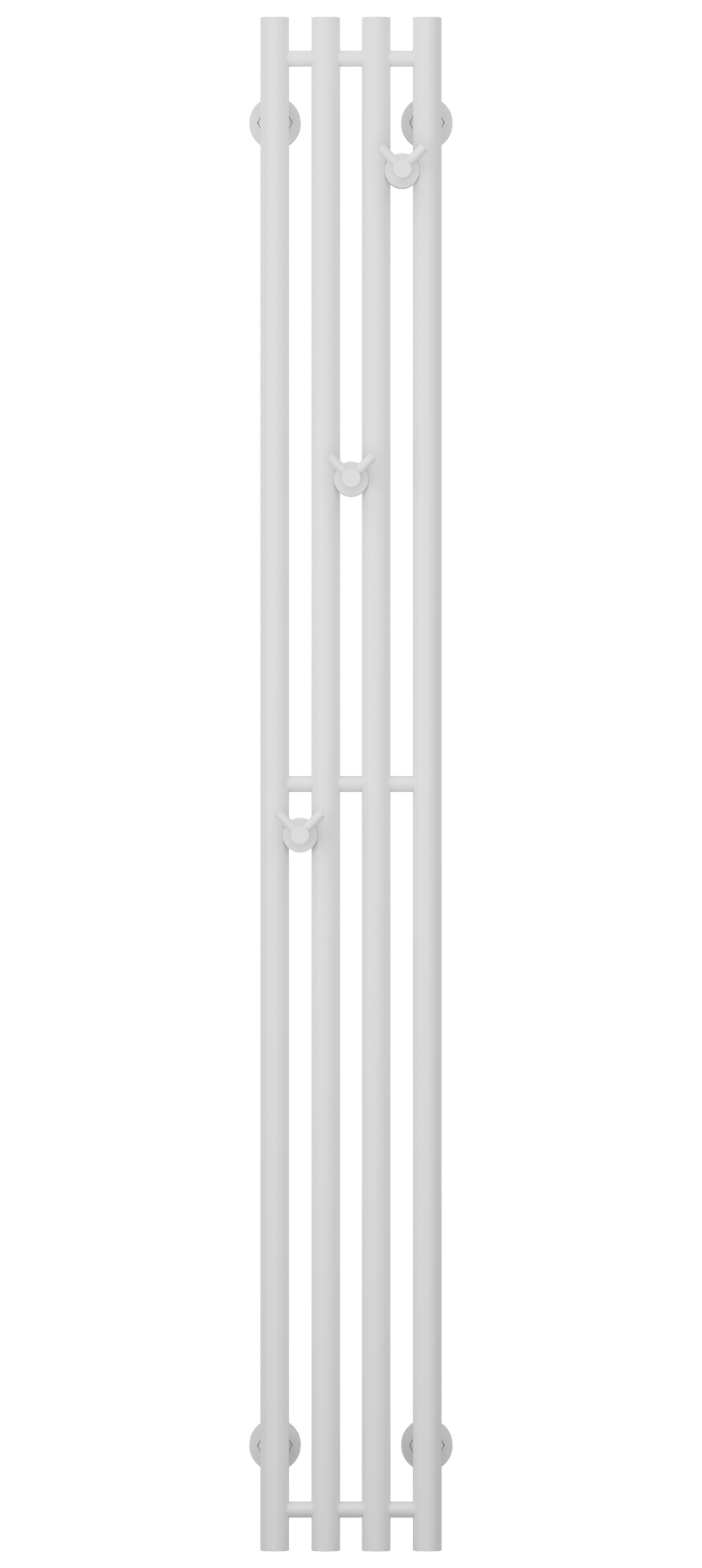 Водяные полотенцесушители Сунержа DESIGN ДР КАНТАТА PRO 1500х150 (Матовый белый)