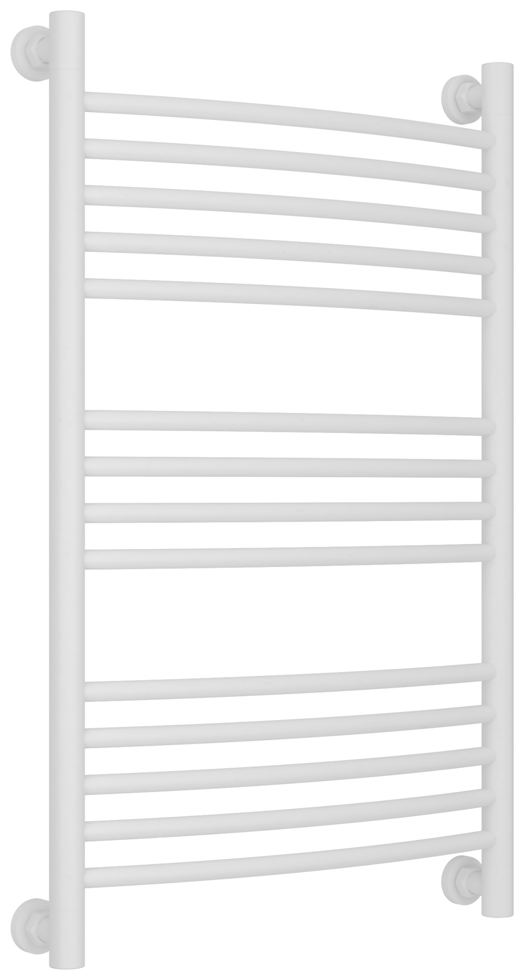 Водяные полотенцесушители Сунержа DESIGN ДР "Богема+" 800х500 (Матовый белый)