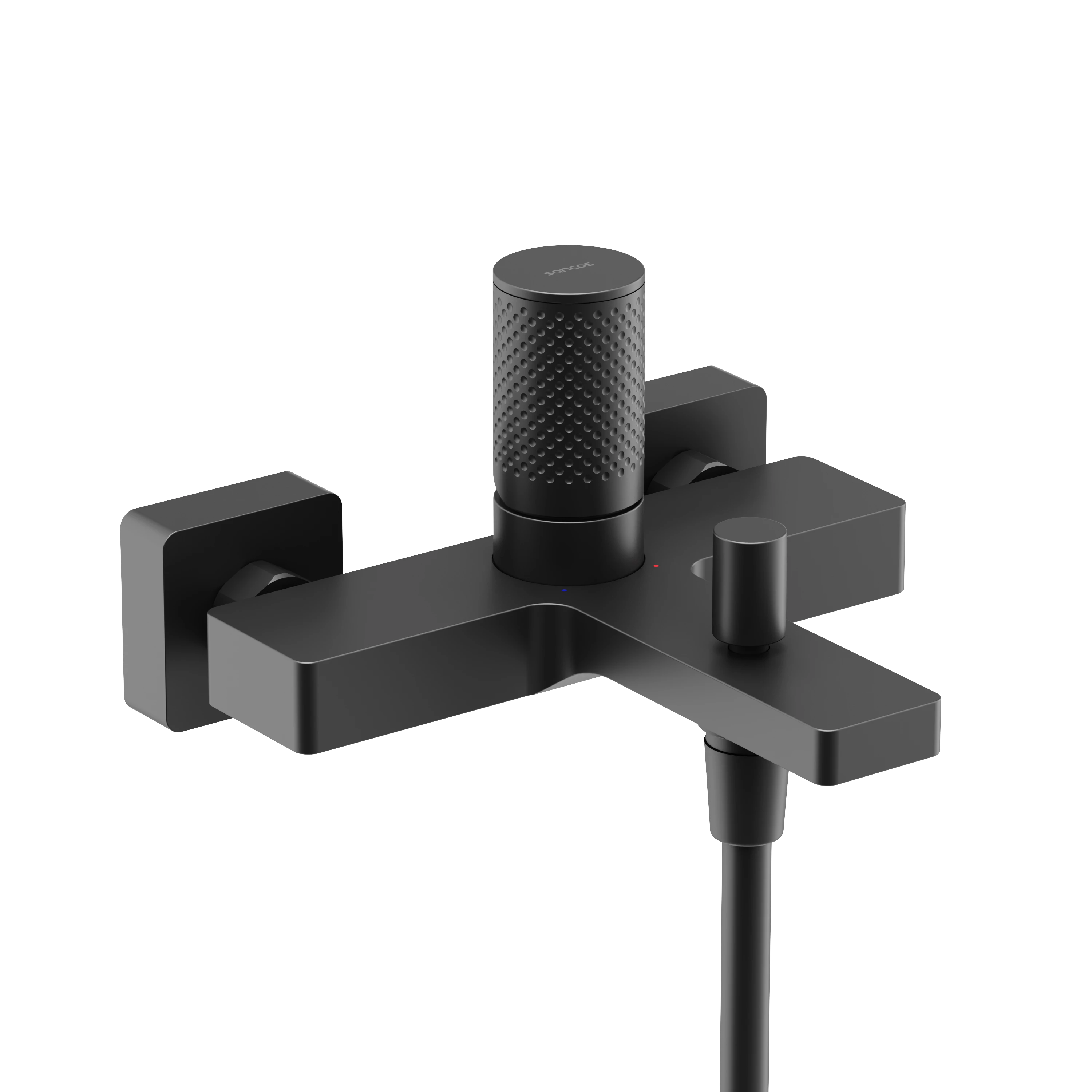 Смеситель для ванны Sancos Звено (Nexus) SC9014MB черный матовый
