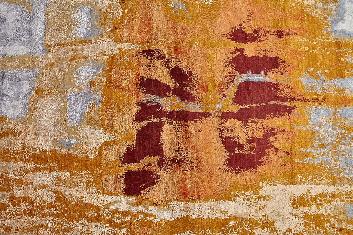 Ковер Kulturakovrov Artwork 1245 коллекции Artwork Абстракция
