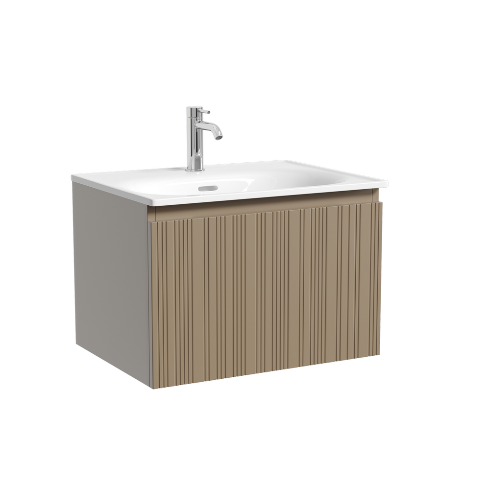 Тумба под раковину Sancos Код (Code) CD60GB 60x45x40 серо-бежевый