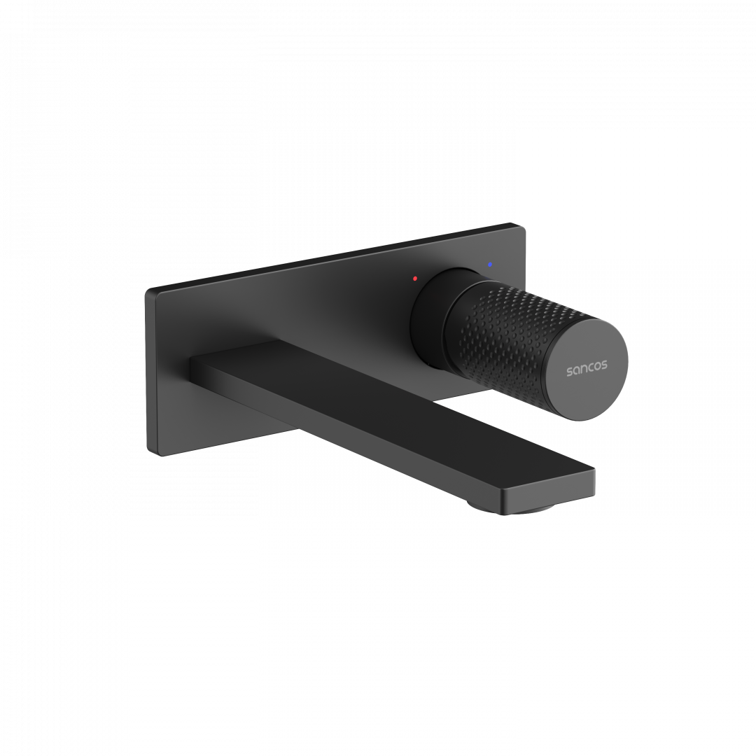 Смеситель для раковины Sancos Звено (Nexus) SC9013MB черный матовый
