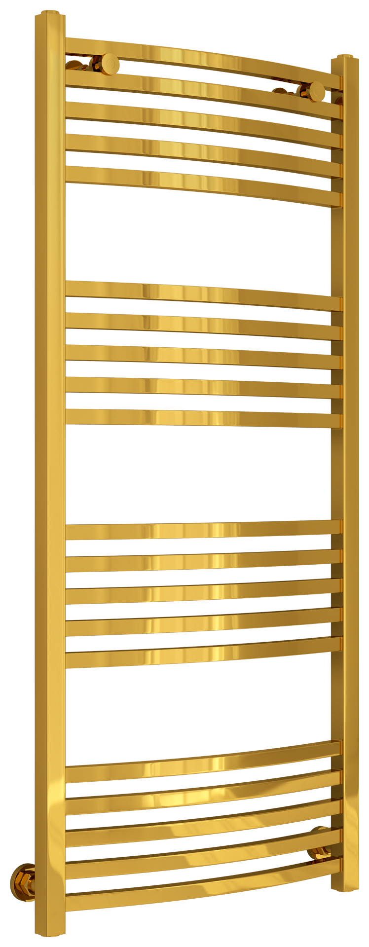 Водяные полотенцесушители Сунержа DESIGN ДР АРКУС 1200х500 (Золото)