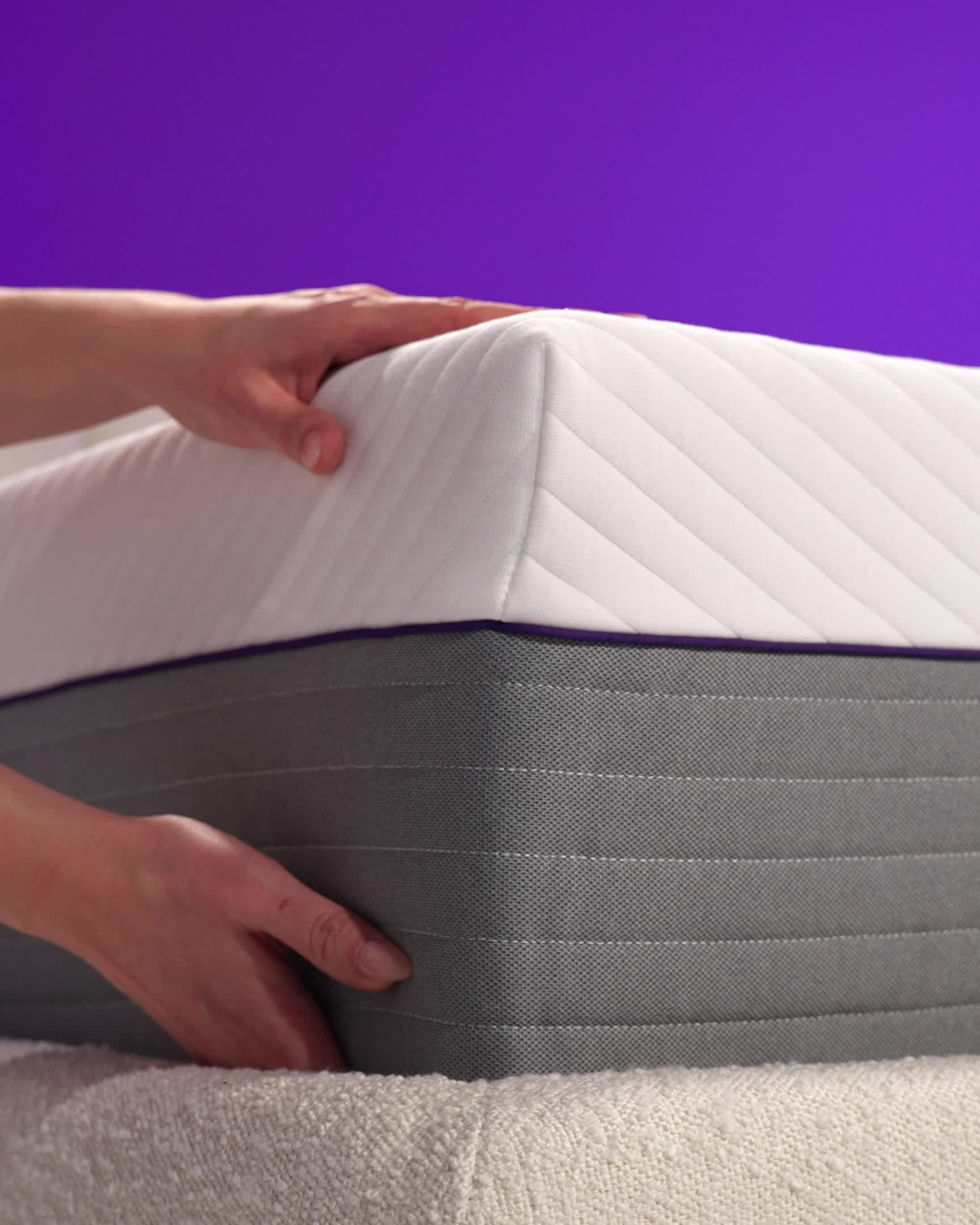 Матрас darwin с ячейками СЕЛЛ (Cell Foam) средней жесткости - фото 6