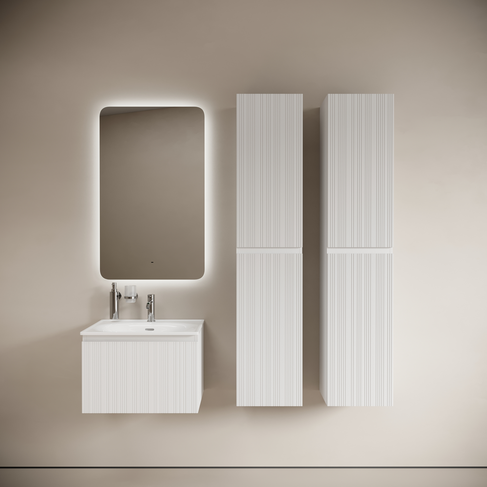 Тумба под раковину Sancos Код (Code) CD60W 60x45x40 белый матовый (bianco)