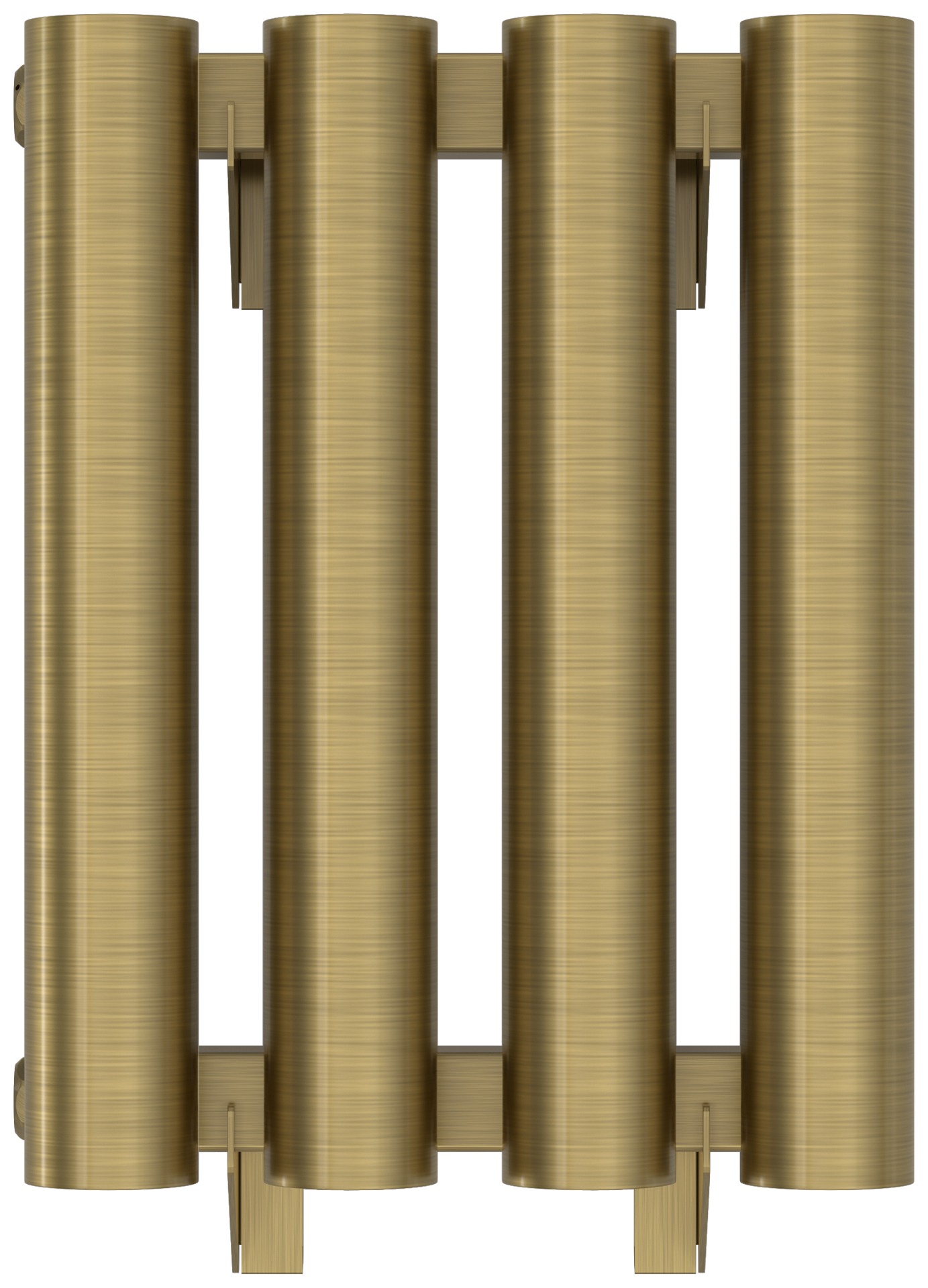 Радиаторы Сунержа DESIGN ДР КУМИР-0 н/ж  300х260 / 4 сек (Состаренная латунь)
