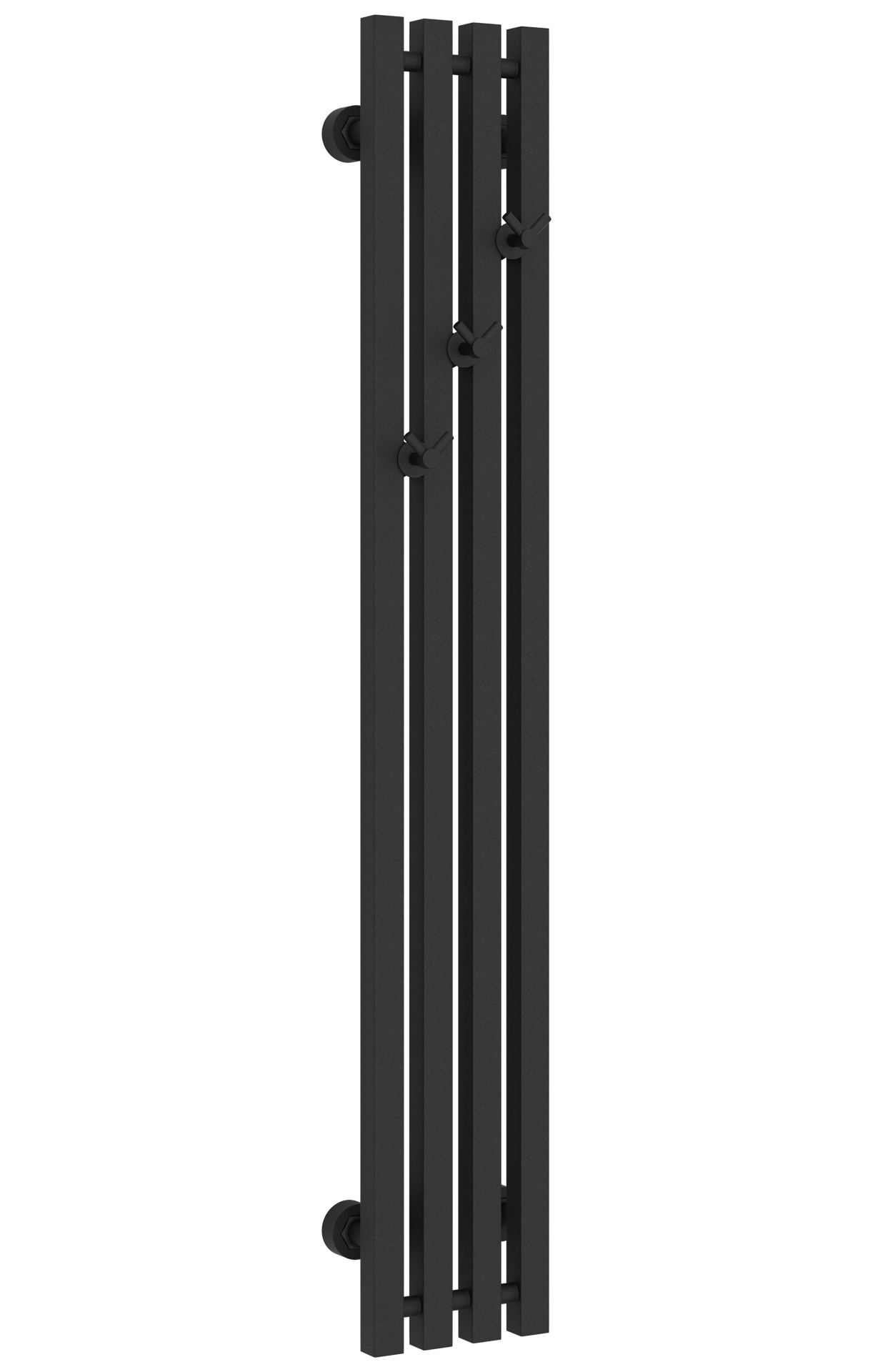 Водяные полотенцесушители Сунержа DESIGN ДР САТЕРЛЕНД PRO 1200х150 (Тёмный титан муар)