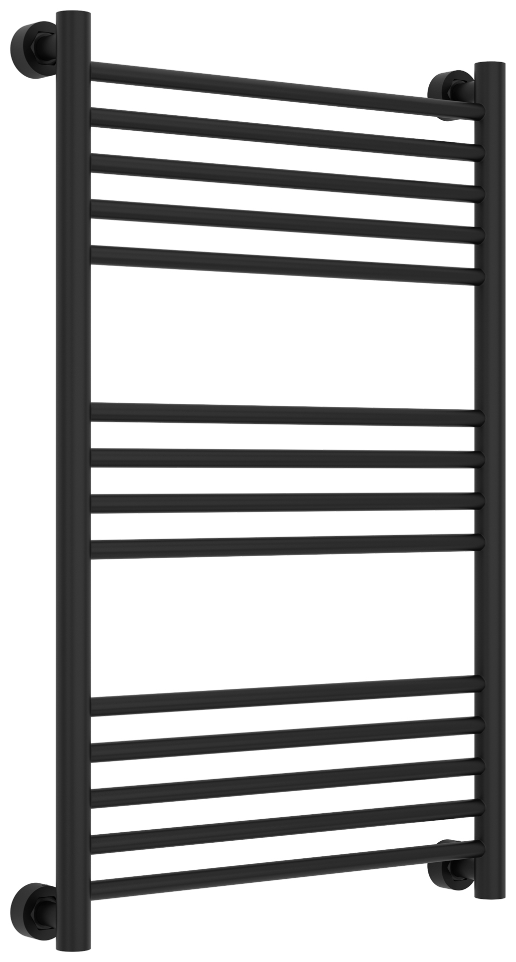 Водяные полотенцесушители Сунержа DESIGN ДР Богема PRO 800х500 (Матовый чёрный)