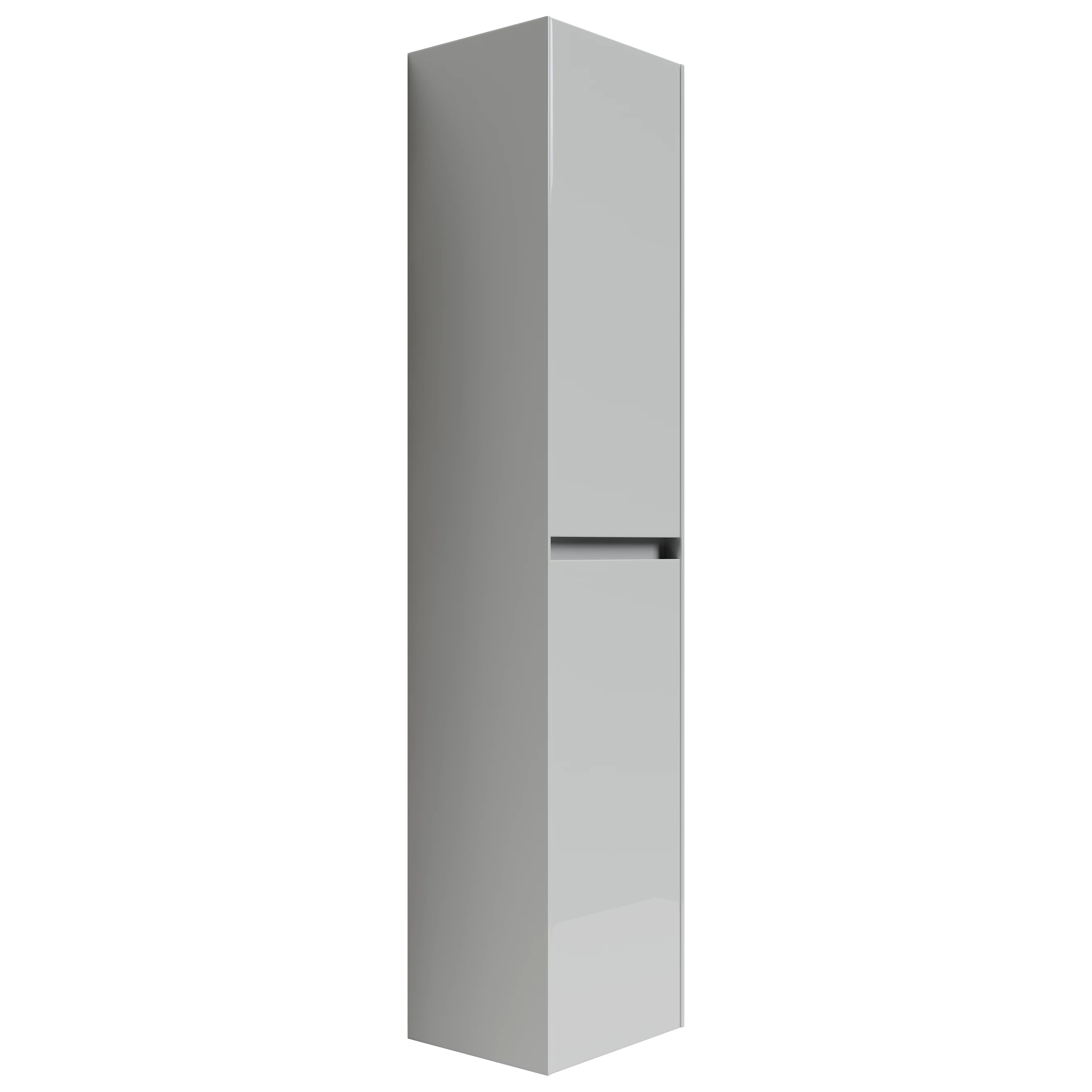 Шкаф-пенал Sancos Сто (Cento) PCN35W 35x30x160 белый глянцевый