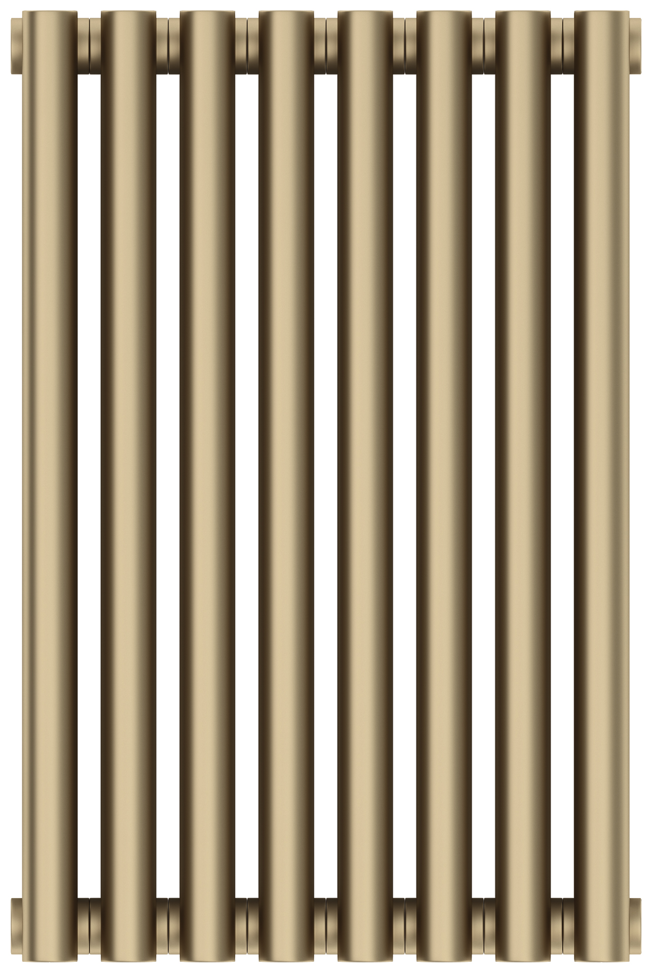 Радиаторы Сунержа DESIGN ДР ЭСТЕТ-00 н/ж 500х360 / 8 сек (Золотой шёлк)