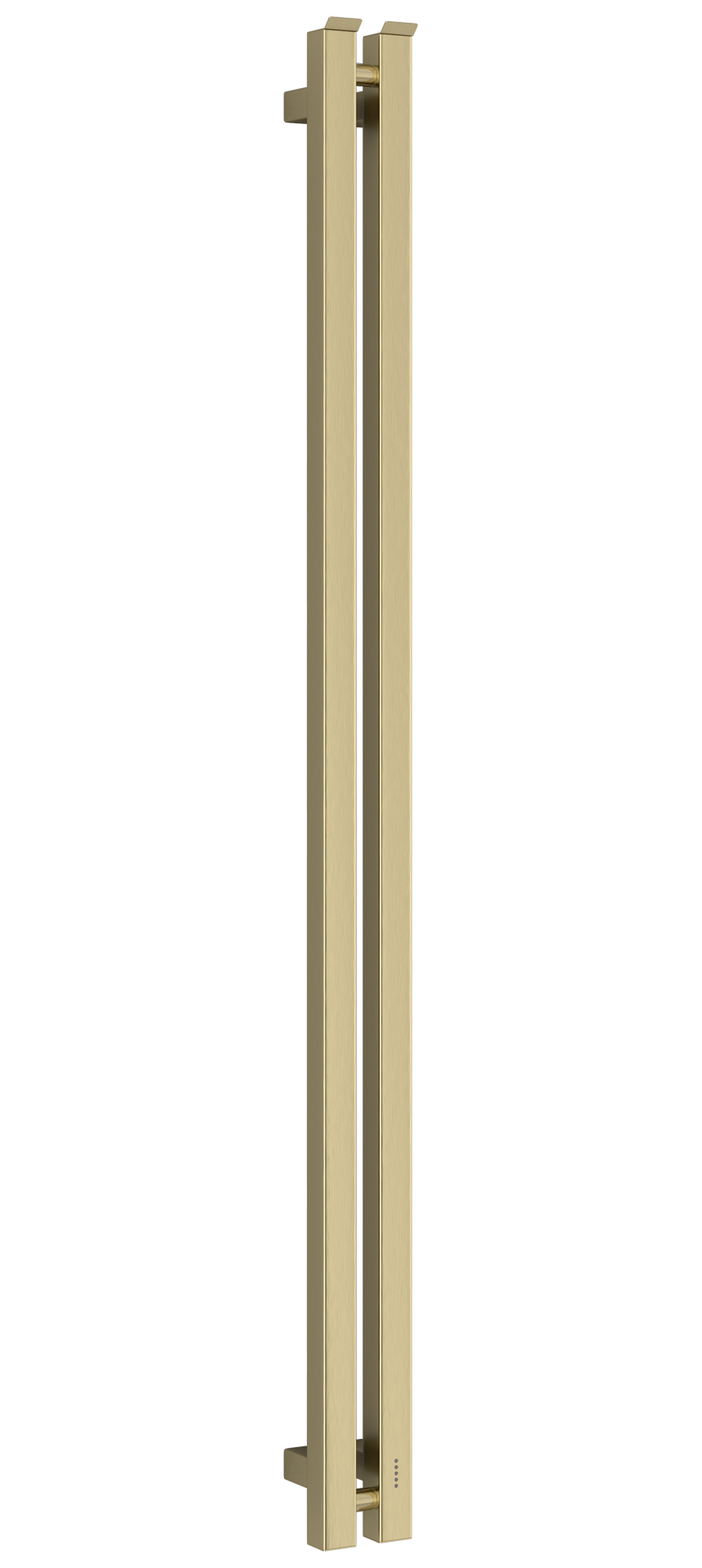 Электрические полотенцесушители Сунержа DESIGN ЭПС "ФЬОРД 4.0" 1200х50 правый (Брашированная шампань)