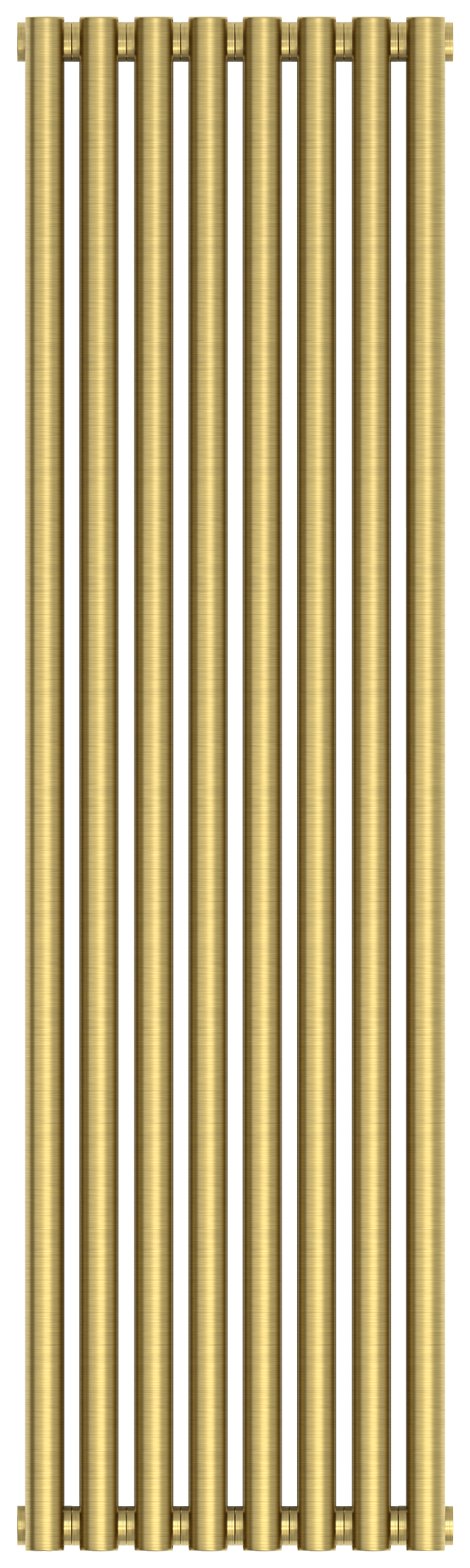 Радиаторы Сунержа DESIGN ДР ЭСТЕТ-00 н/ж 1200х360 / 8 сек (Состаренная латунь)