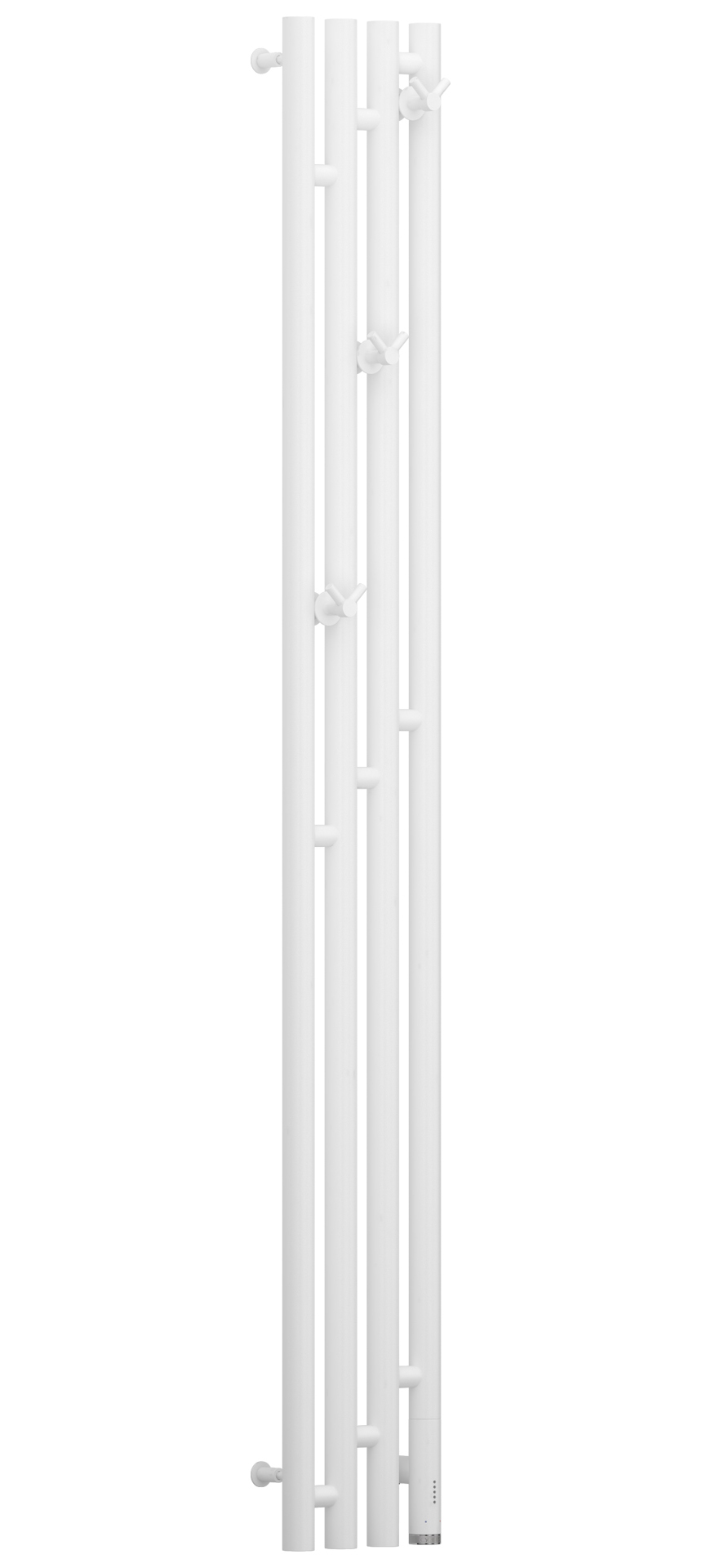 Электрические полотенцесушители Сунержа DESIGN РЭБ КАНТАТА 3.0 1500х159 правый (Матовый белый)