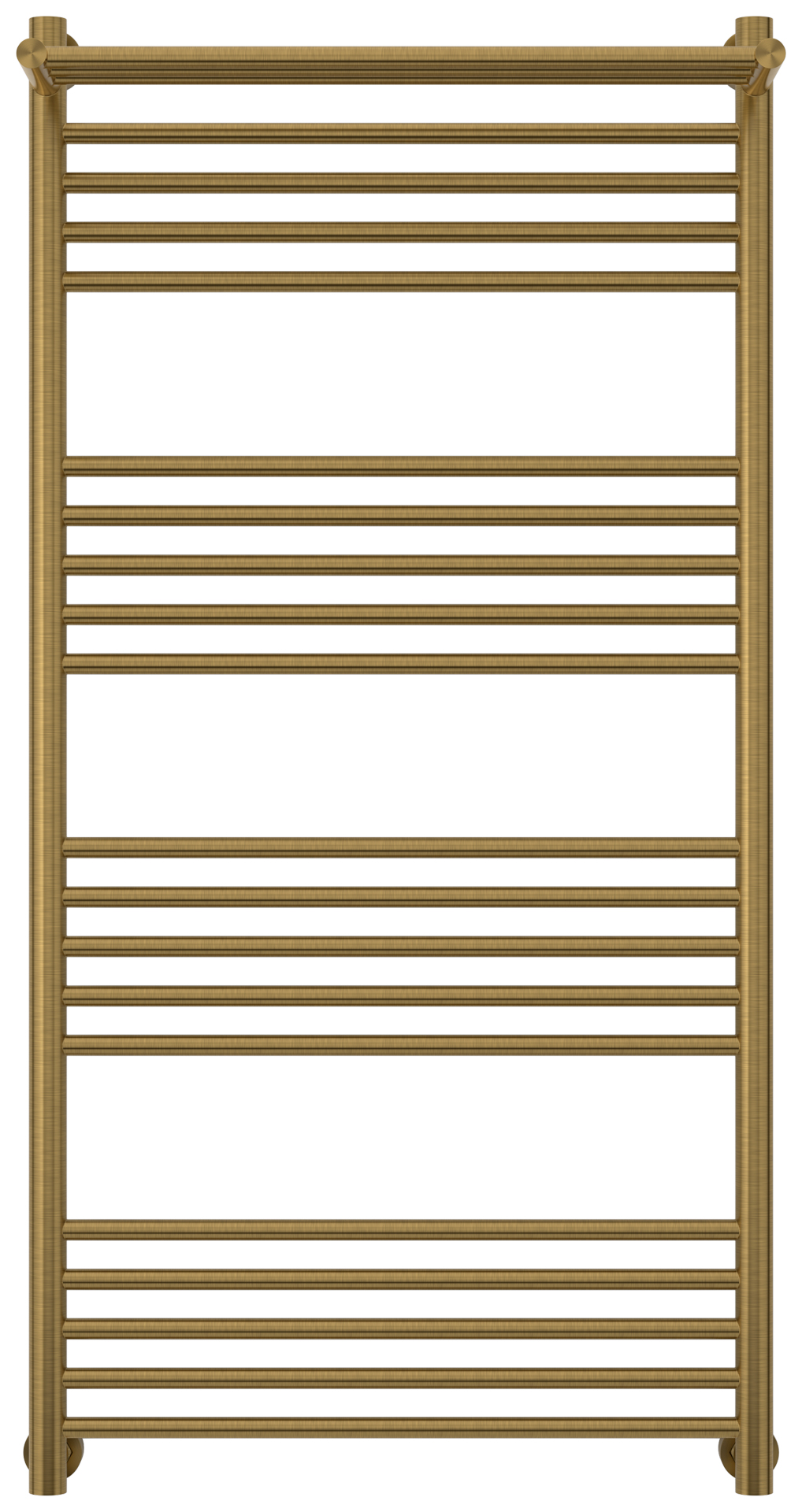 Водяные полотенцесушители Сунержа DESIGN ДР Богема 1П PRO 1200х600 (Состаренная латунь)